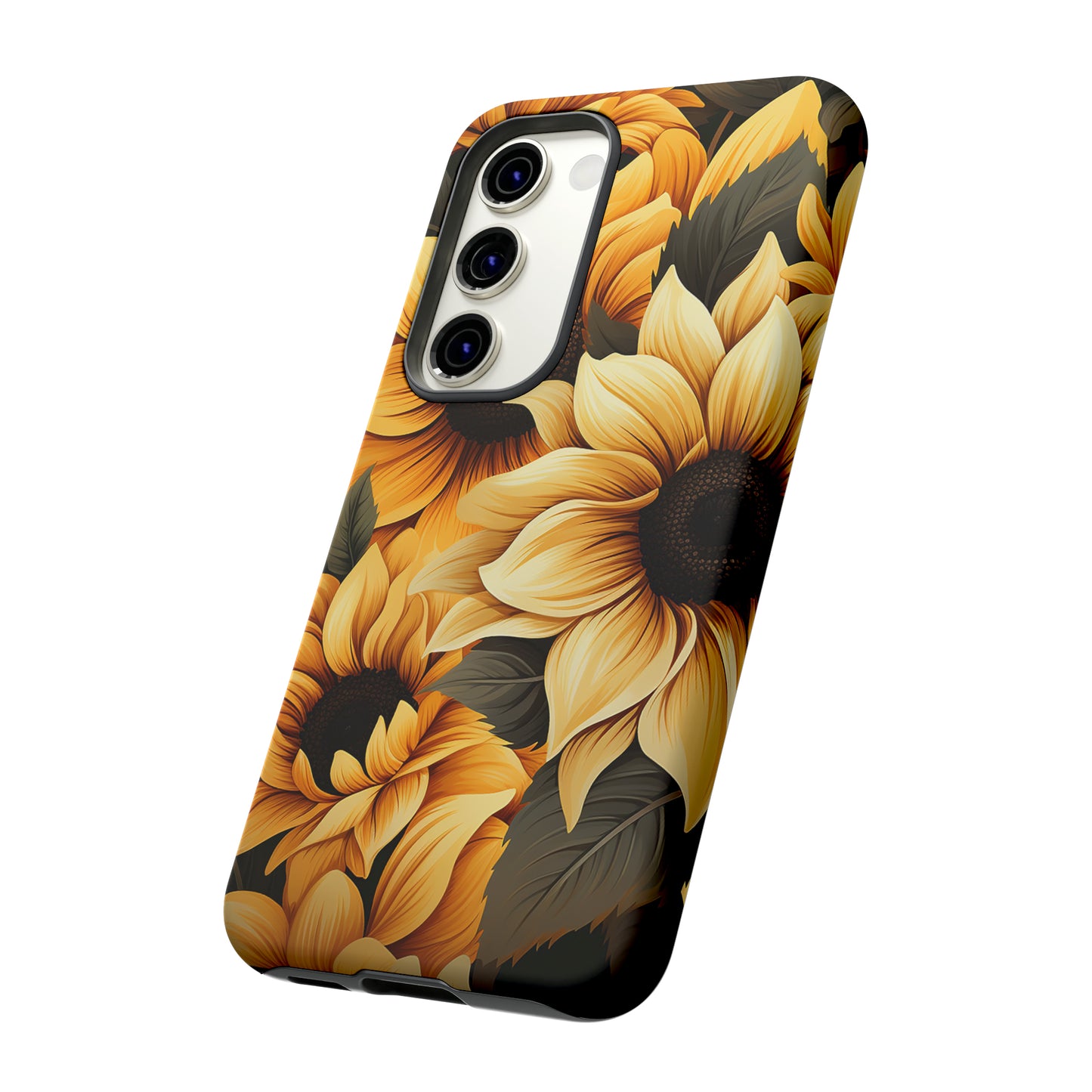 Tough Phone Case Sunflower