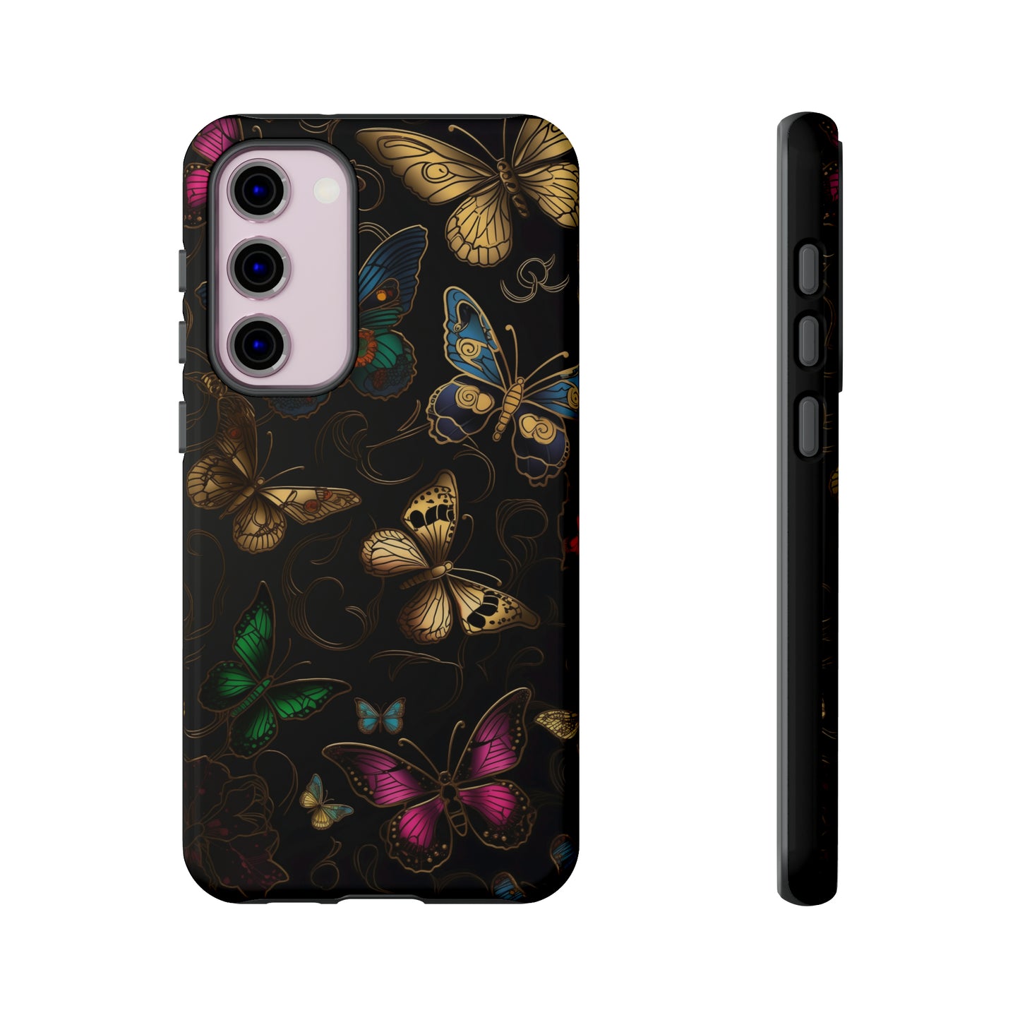 Tough Phone Case Butterflies