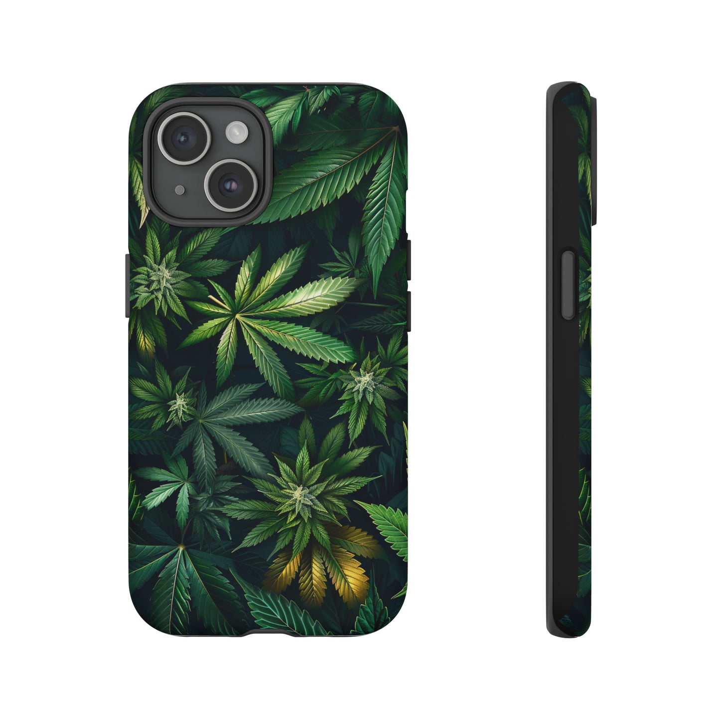 Tough Phone Case Cannabis