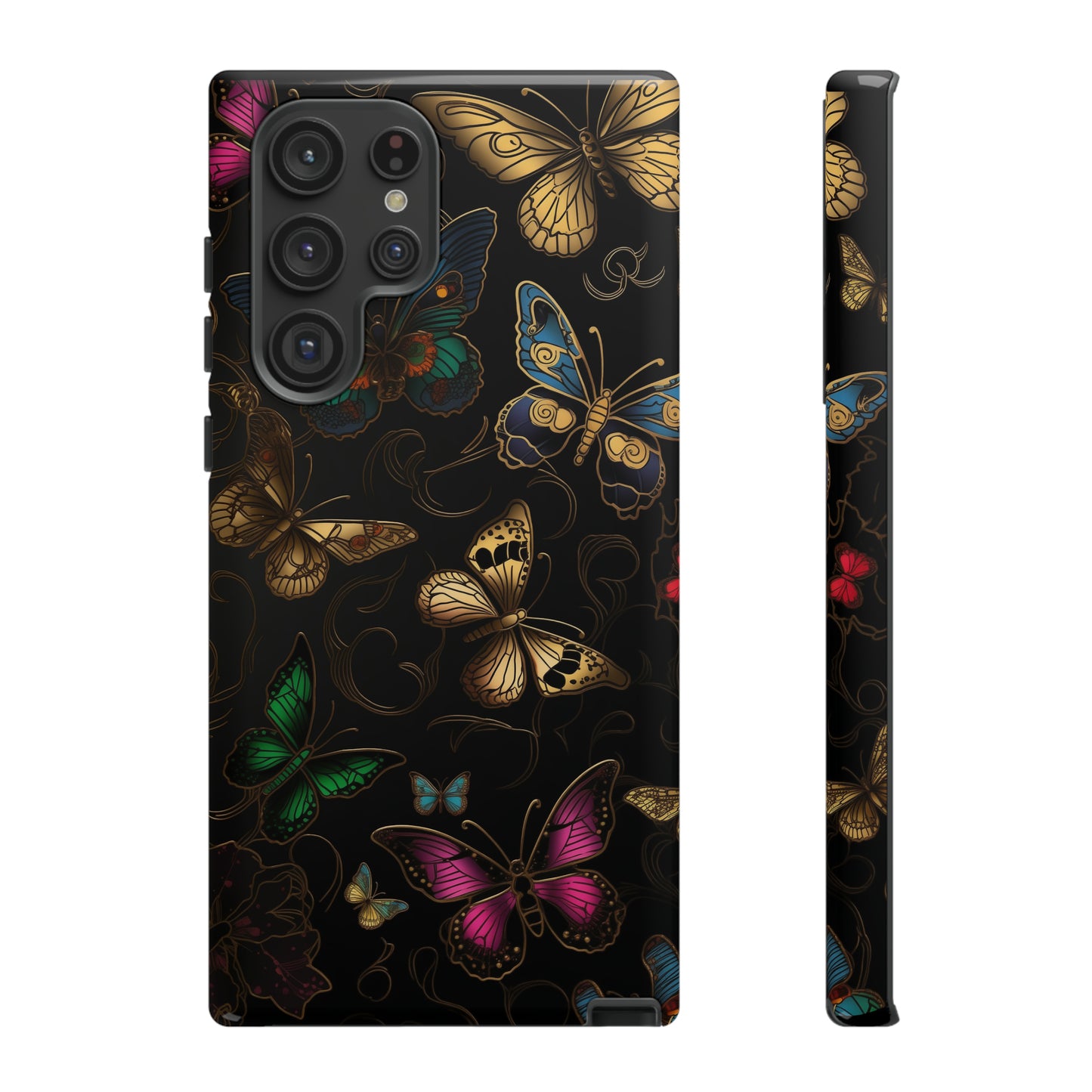 Tough Phone Case Butterflies