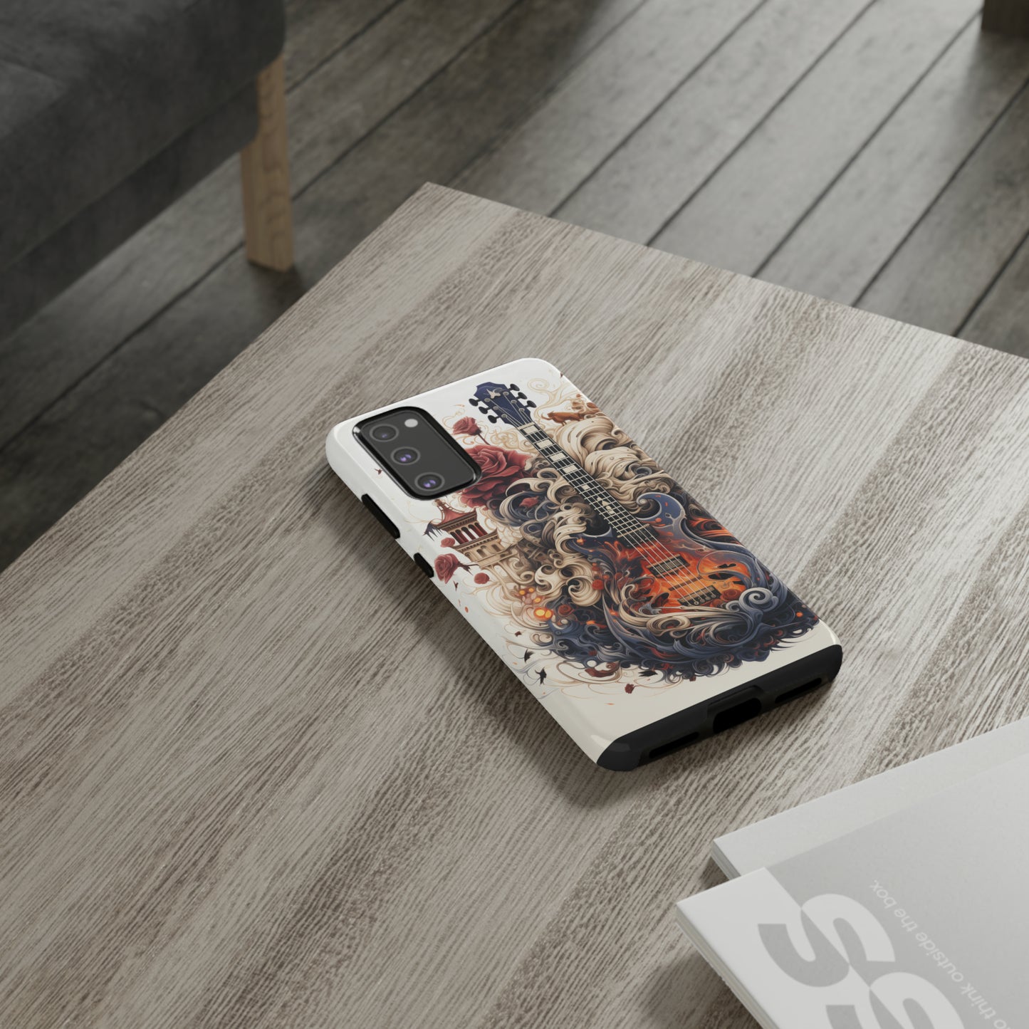 Tough Phone Case Graphic Design