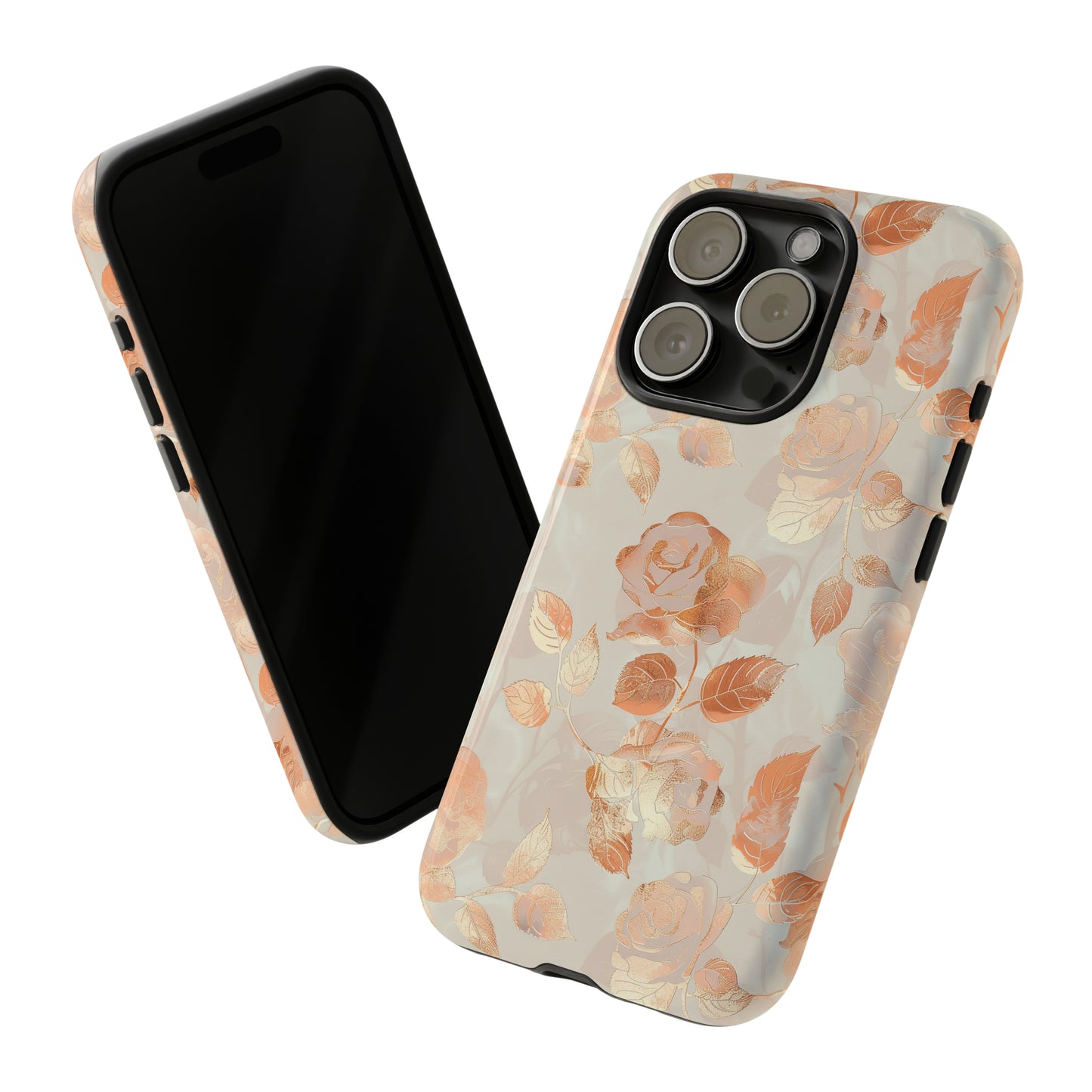 Tough Phone Case Rose Gold