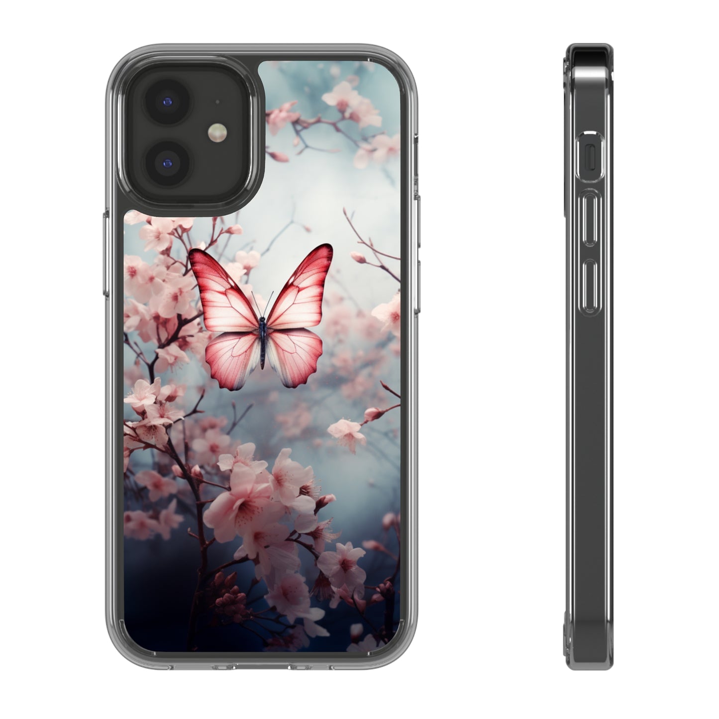 Clear Phone Cases Butterfly