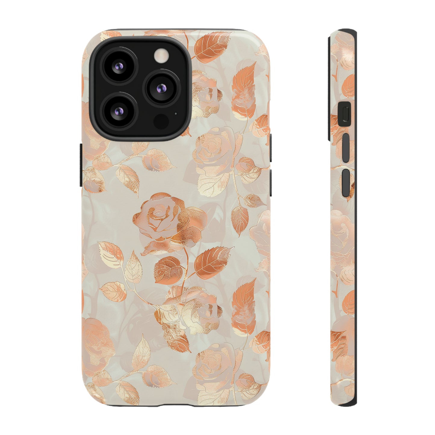 Tough Phone Case Rose Gold