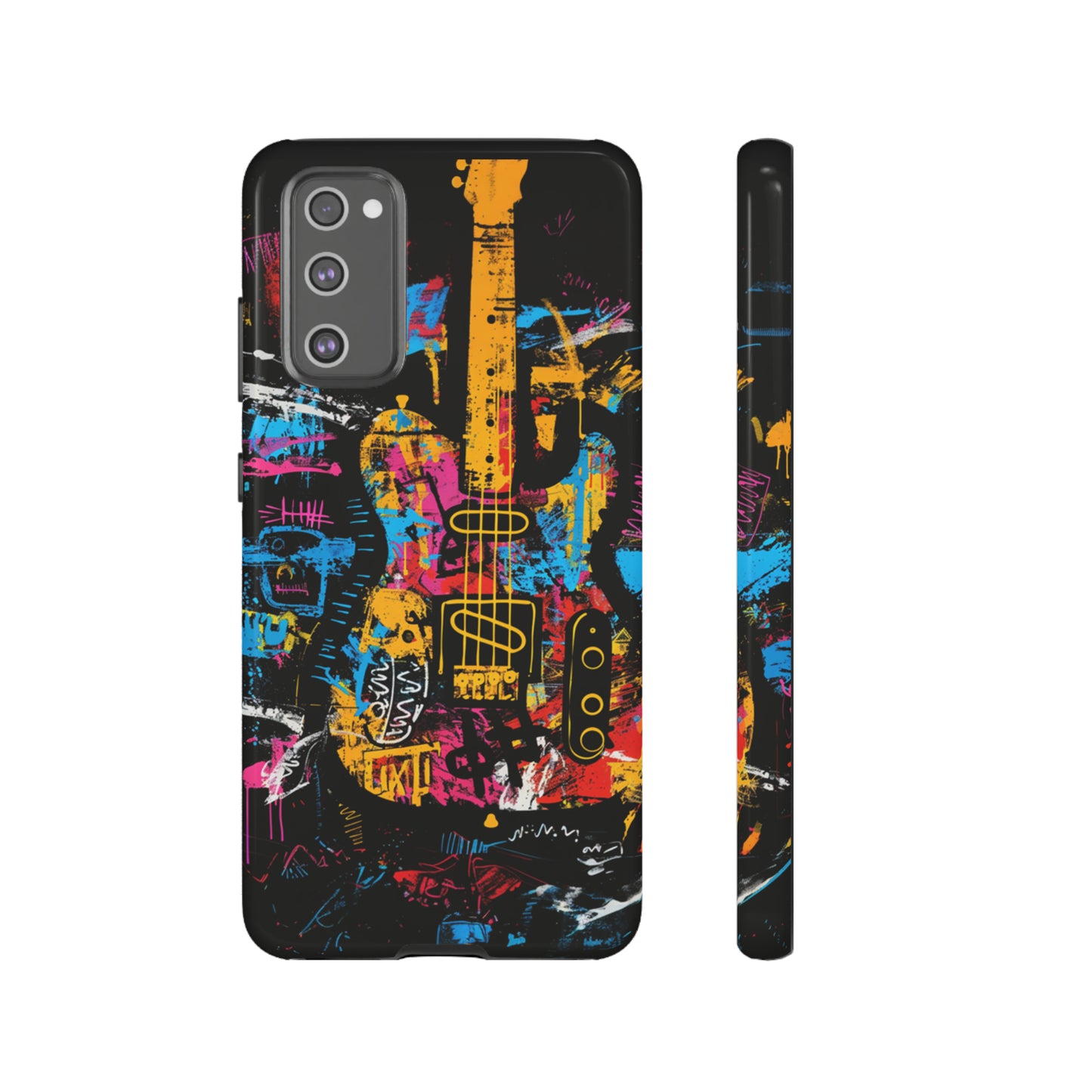 Tough Phone Case Rock ‘n’ Roll Graphics