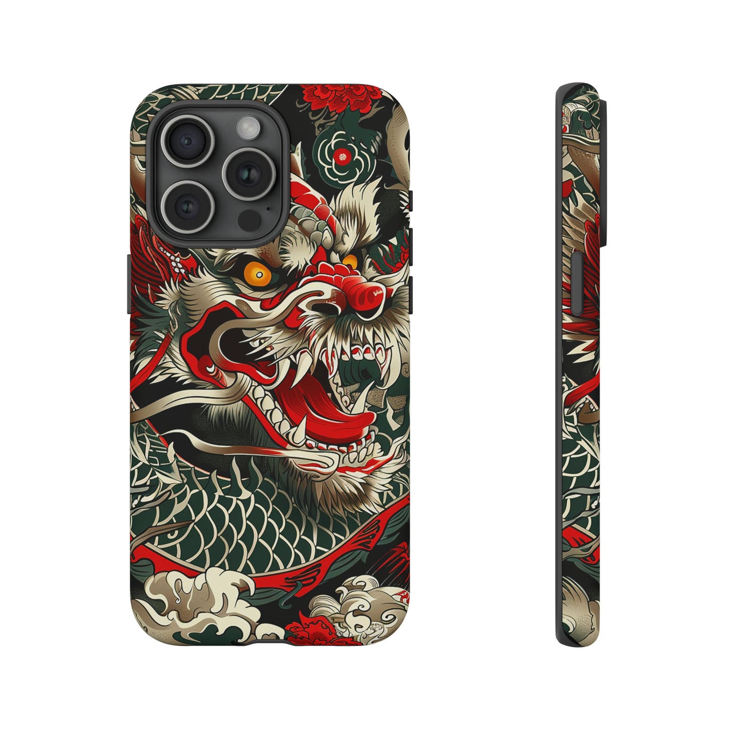 Tough Phone Case Dragon 01