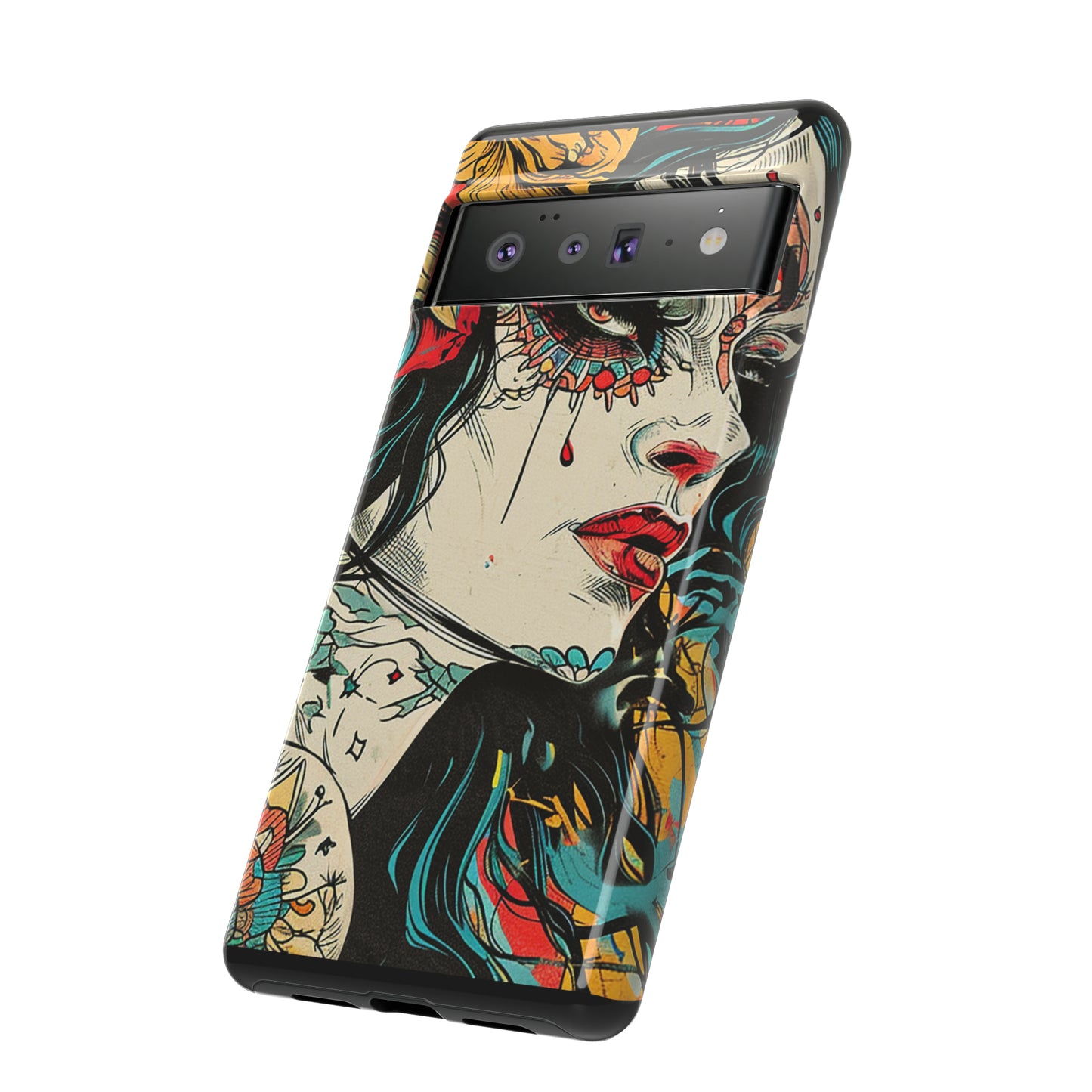 Tough Phone Case Lady 02