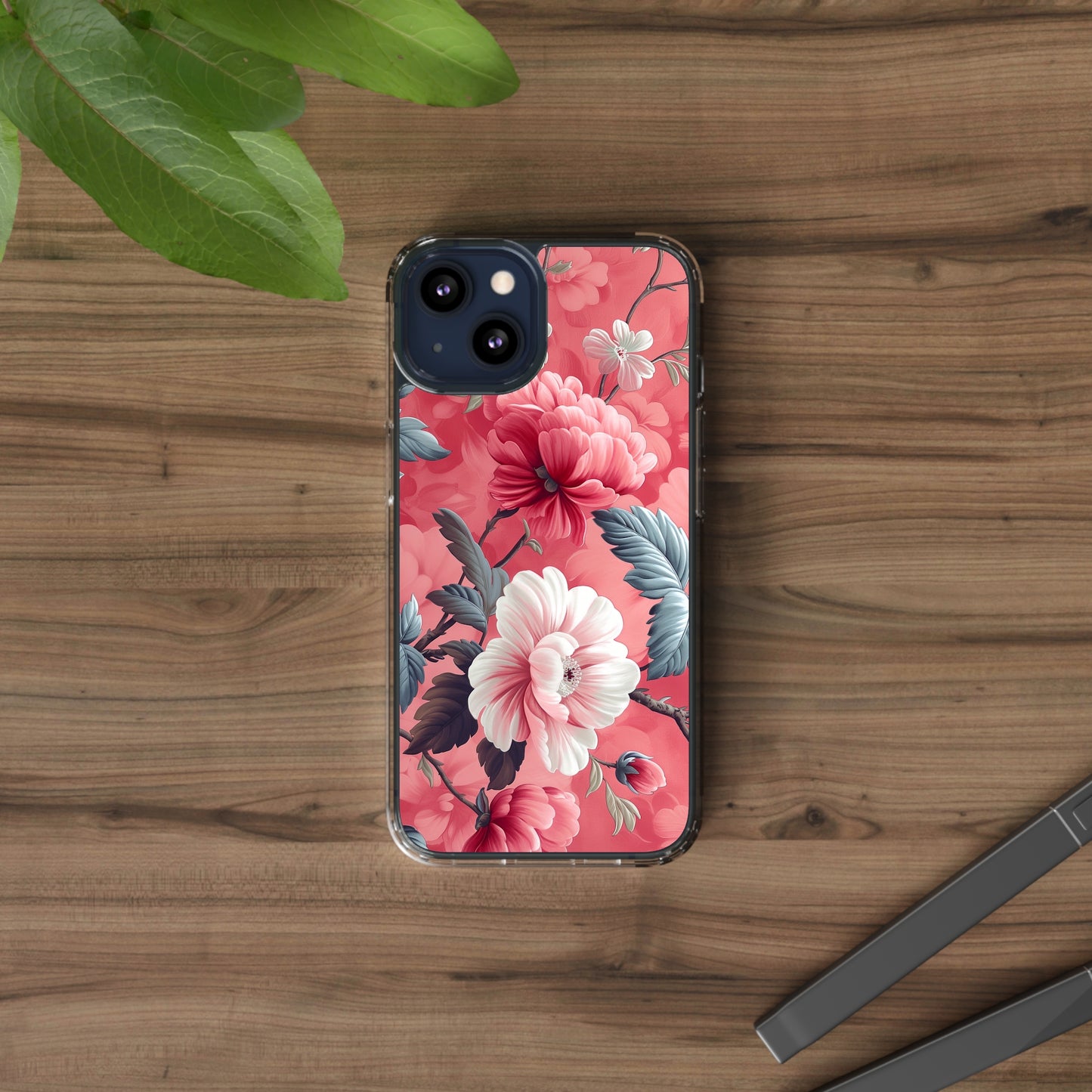 Clear Phone Cases Floral