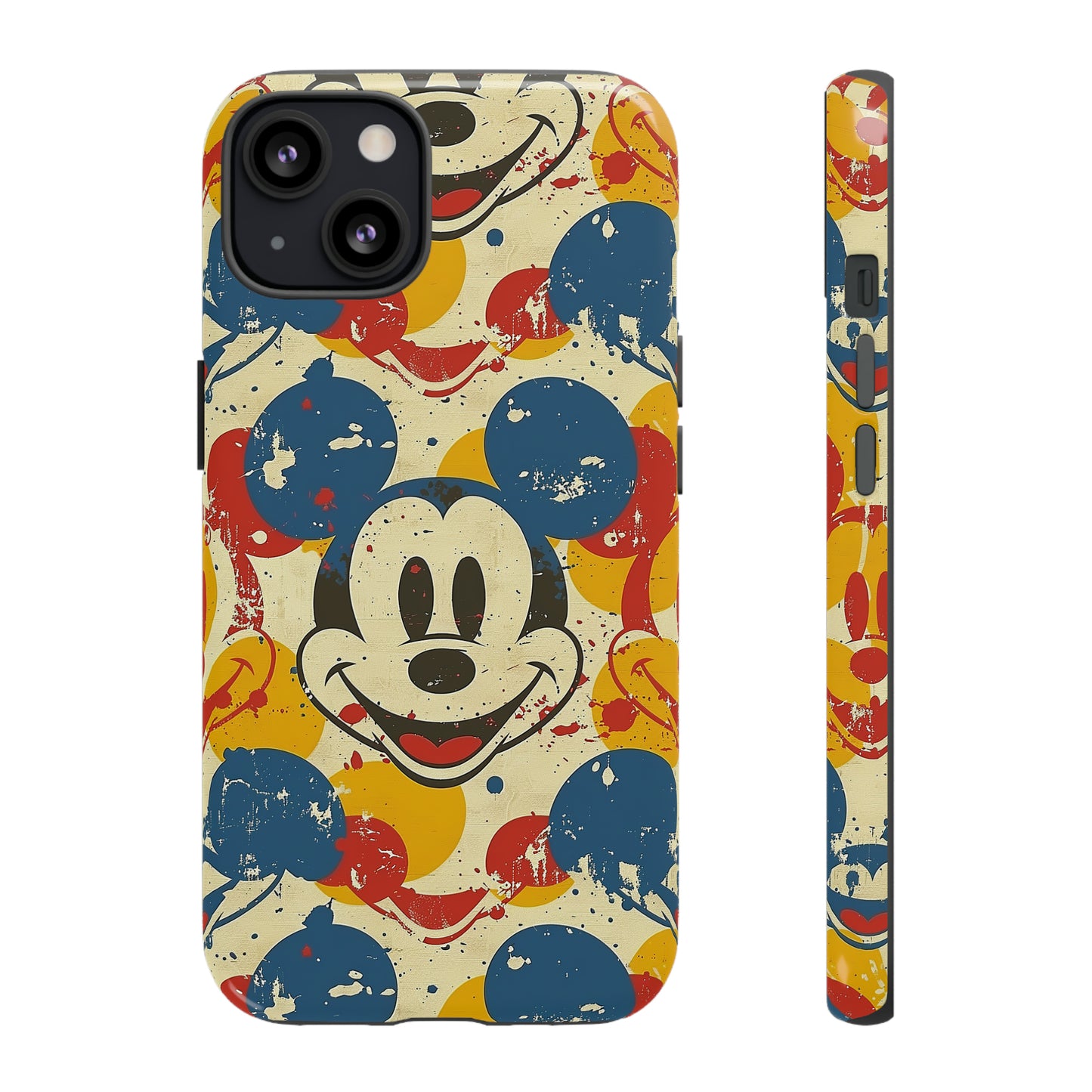 Tough Phone Case Pop Art Micky Mouse