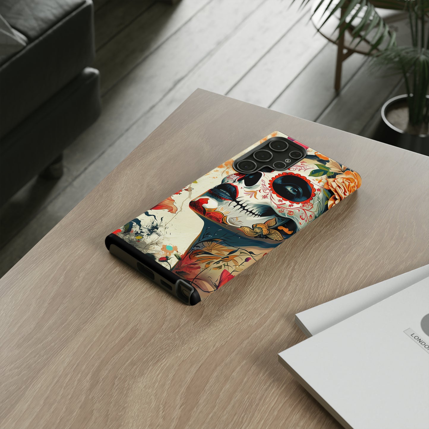 Tough Phone Case Lady 04