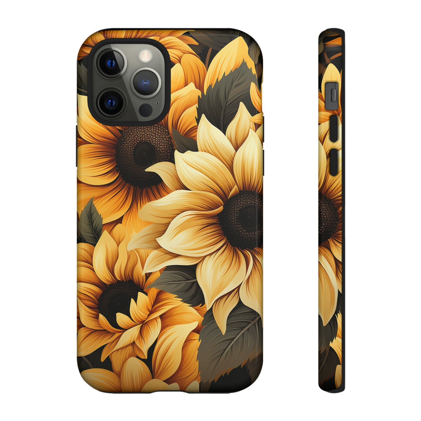 Tough Phone Case Sunflower