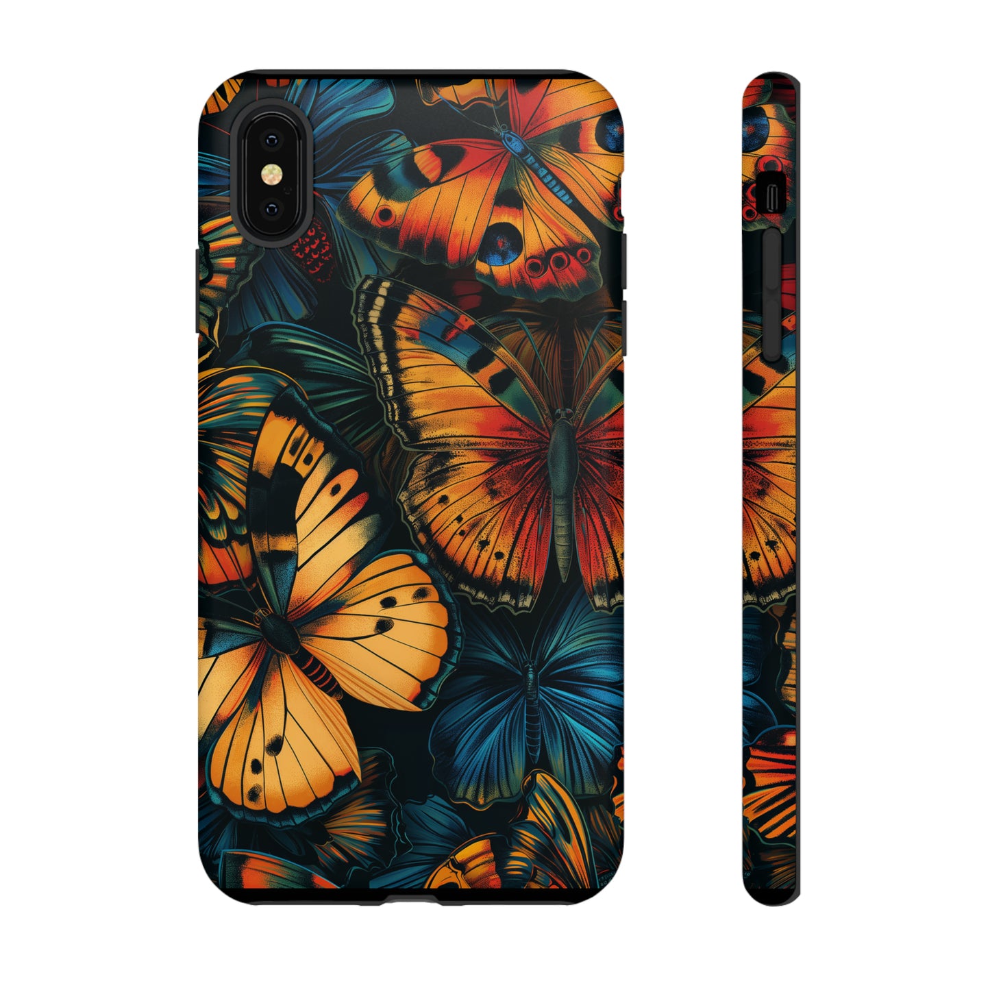 Tough Phone Case Butterflies