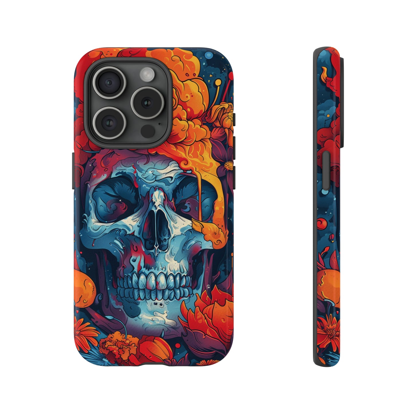 Tough Phone Case Skull