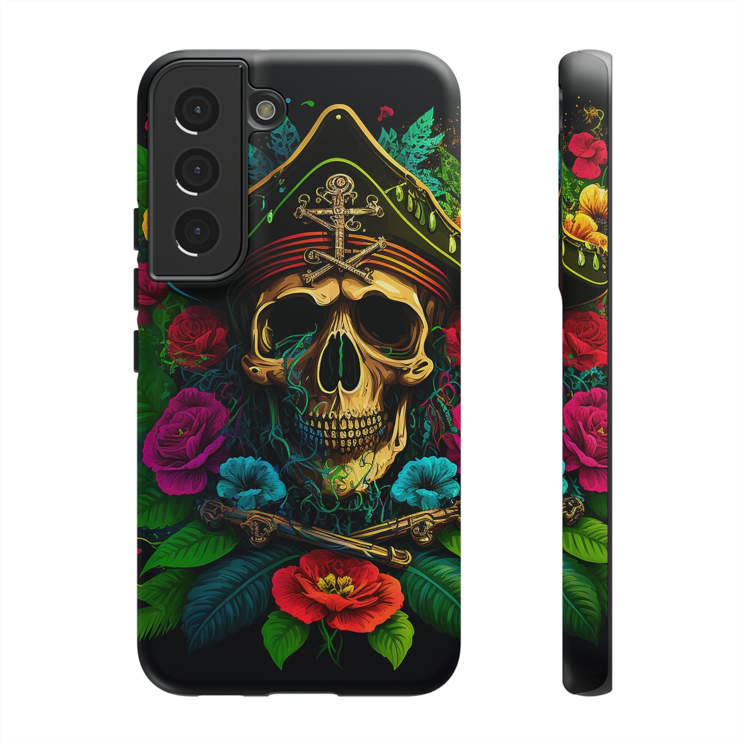 Tough Phone Case Pirate Skull