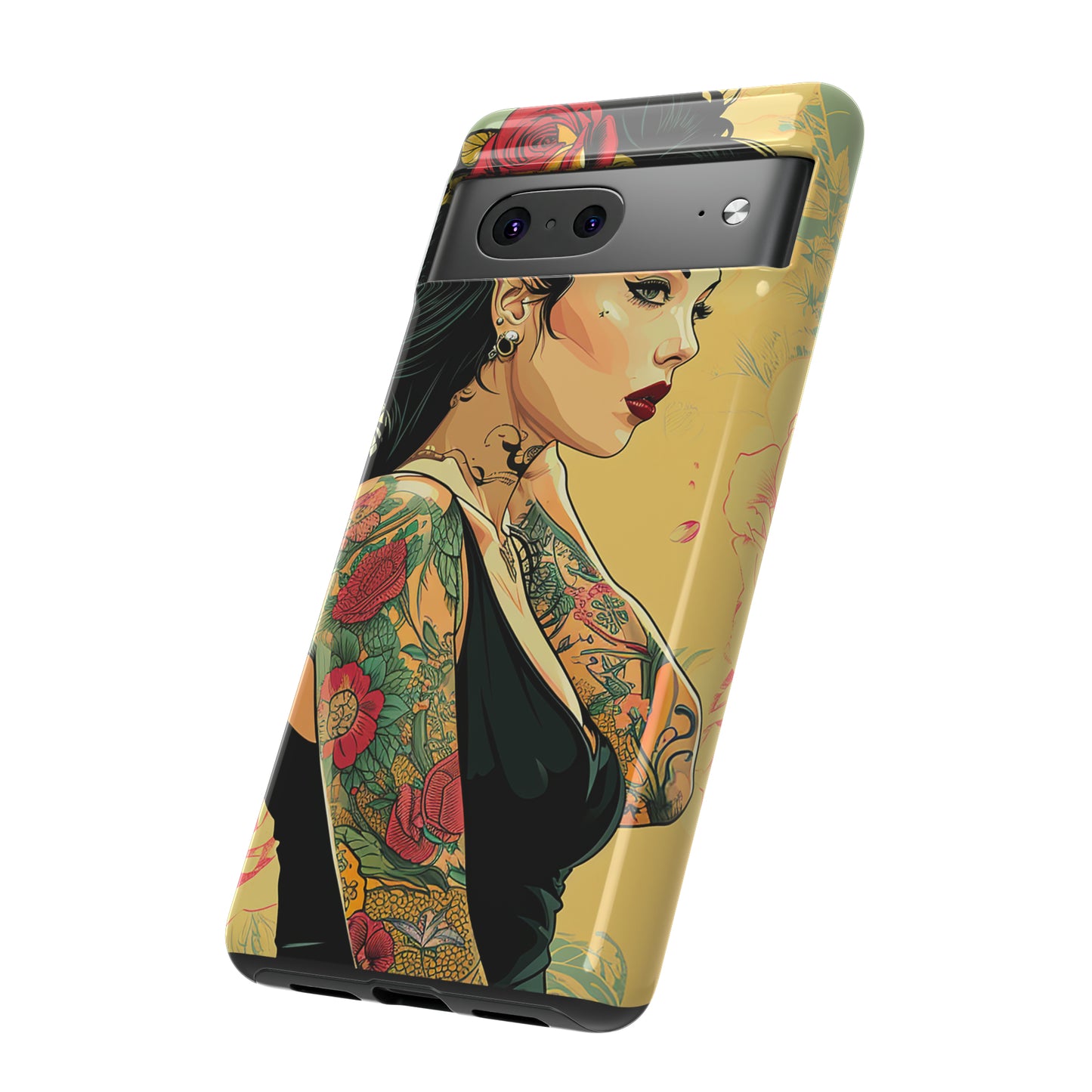 Tough Phone Case Lady 06