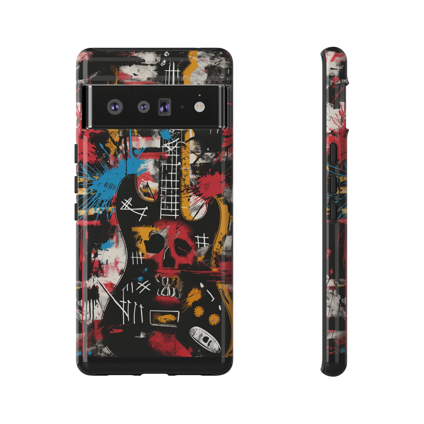 Tough Phone Case Rock ‘n’ Roll Graphics