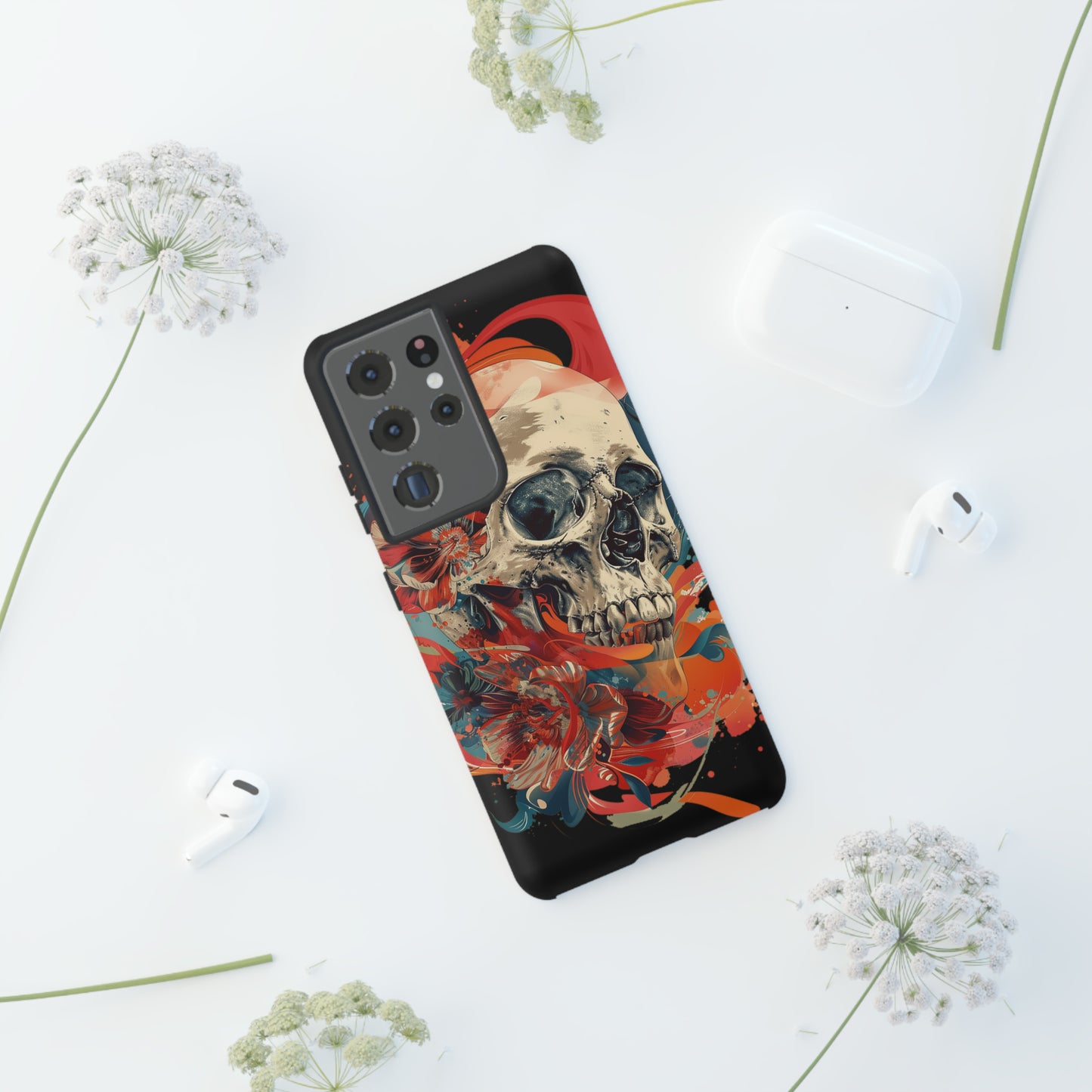 Tough Phone Case Skull 03