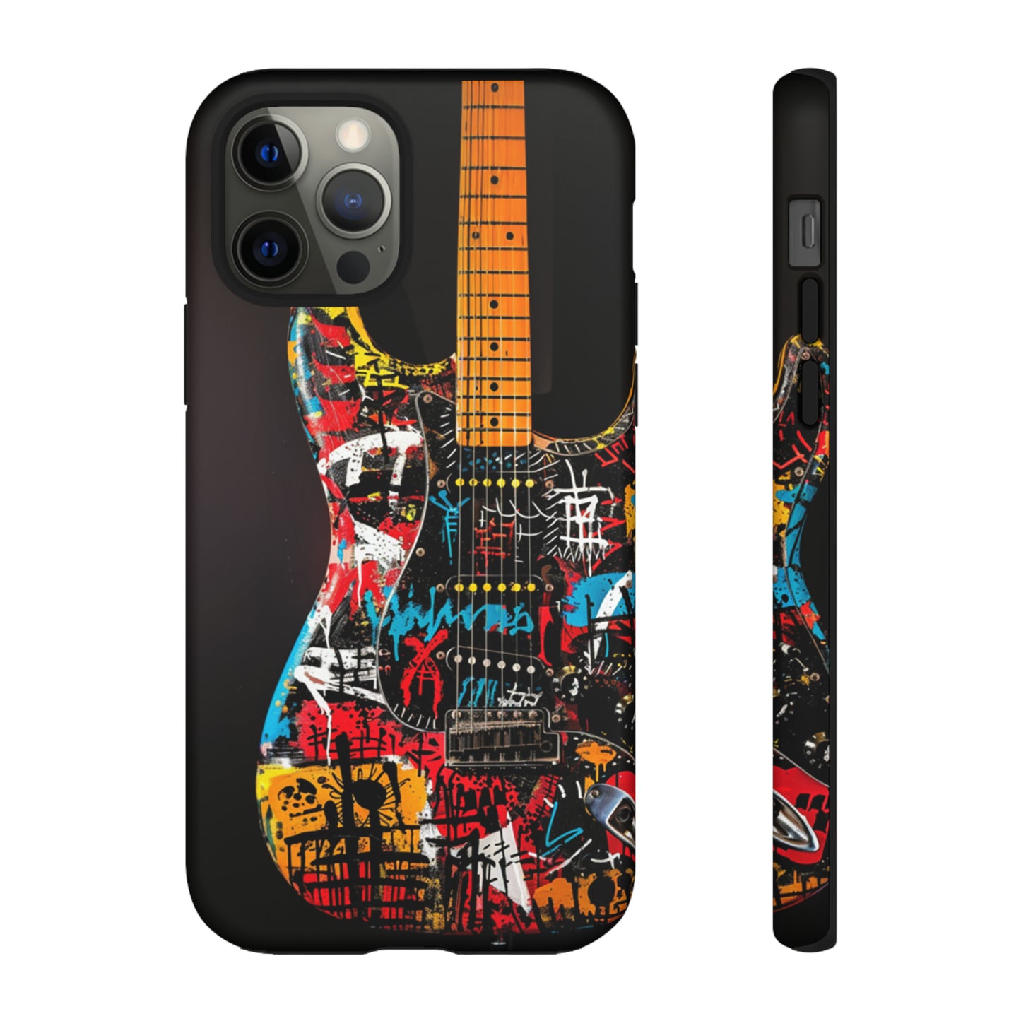 Tough Phone Case Rock ‘n’ Roll Graphics