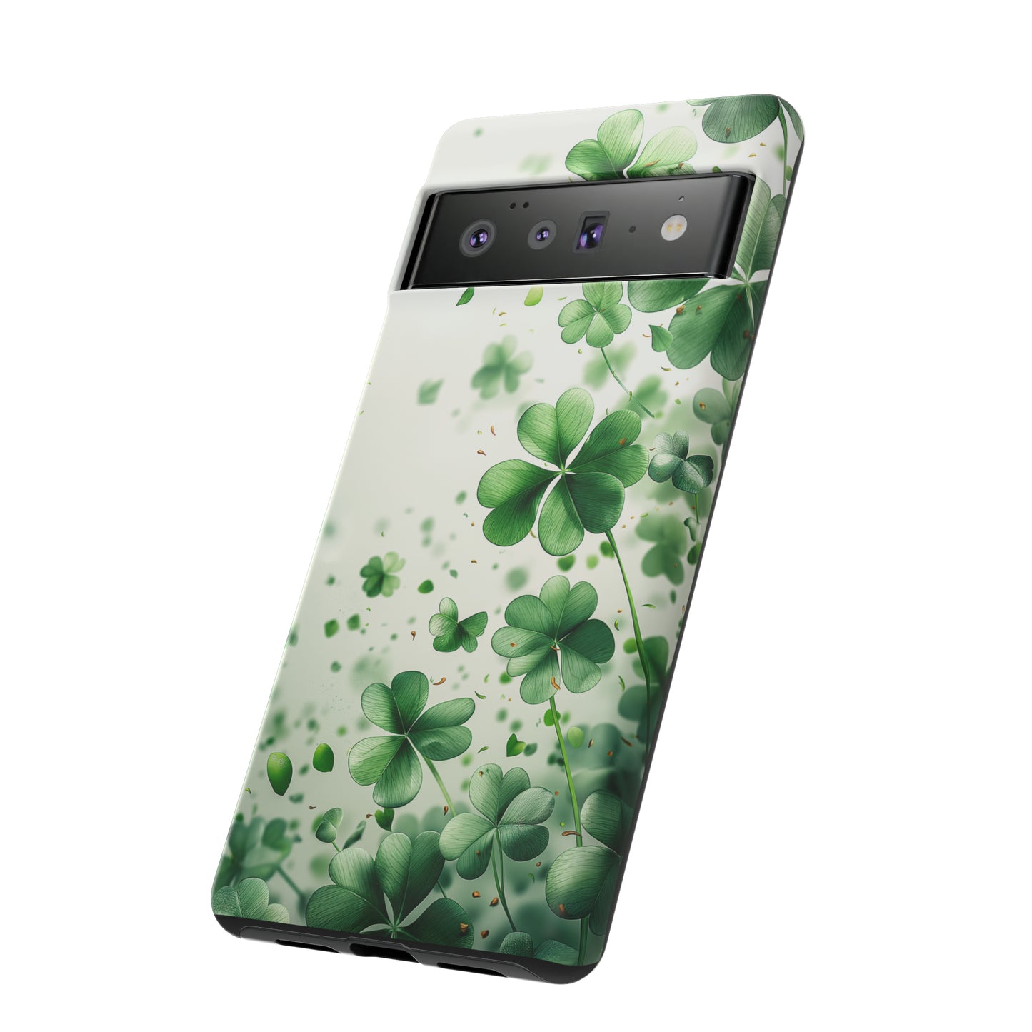 Tough Phone Case Four Leaf Clover