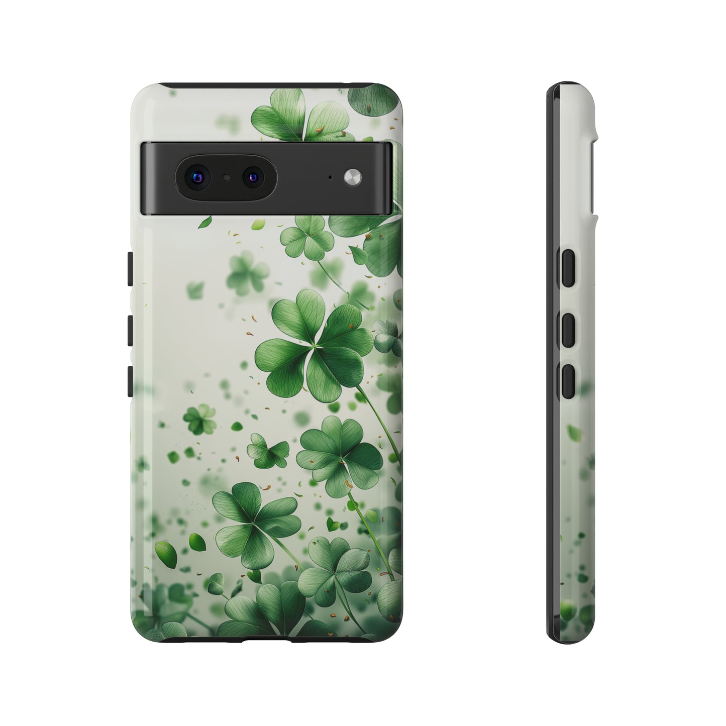 Tough Phone Case Four Leaf Clover