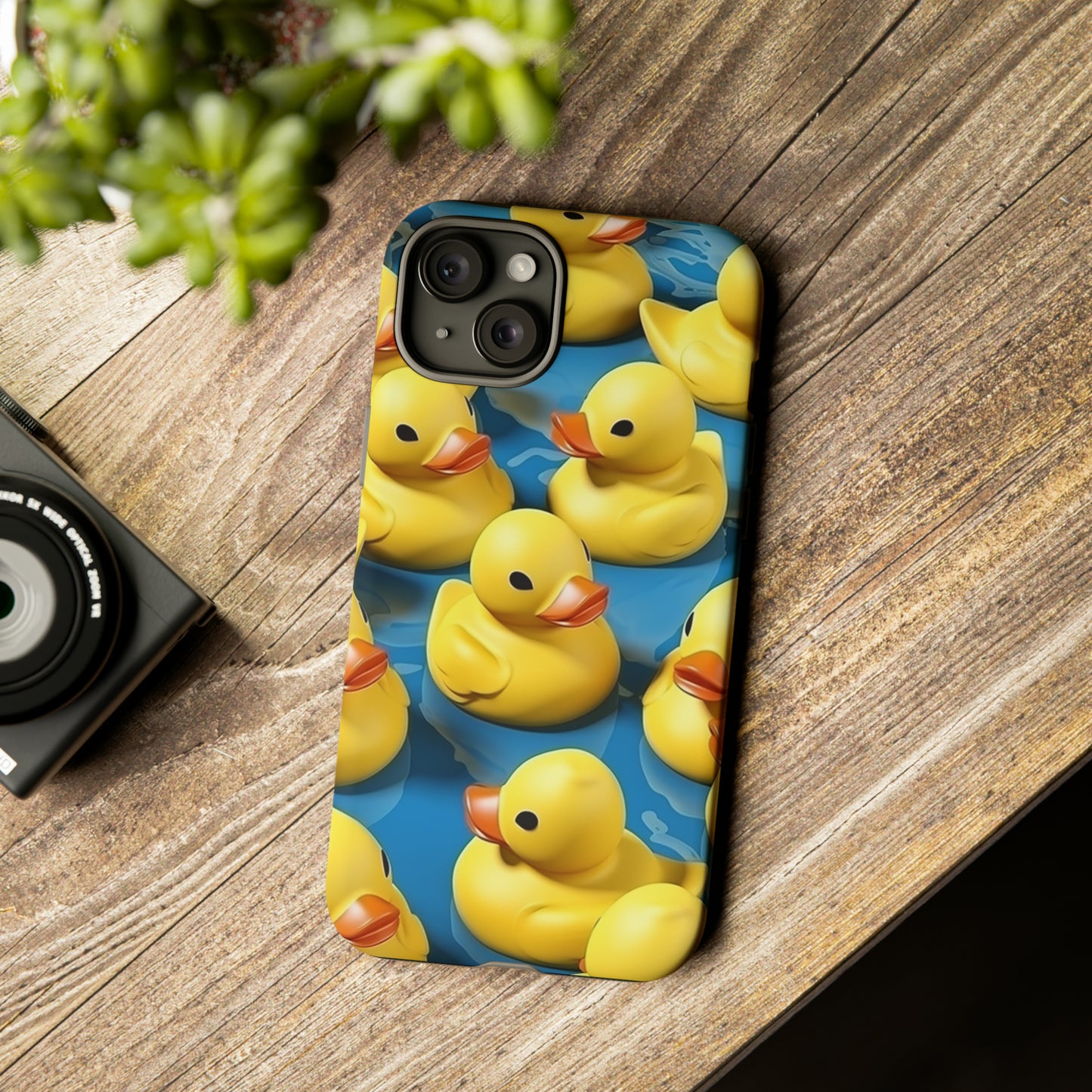 Tough Phone Case Rubber Ducky