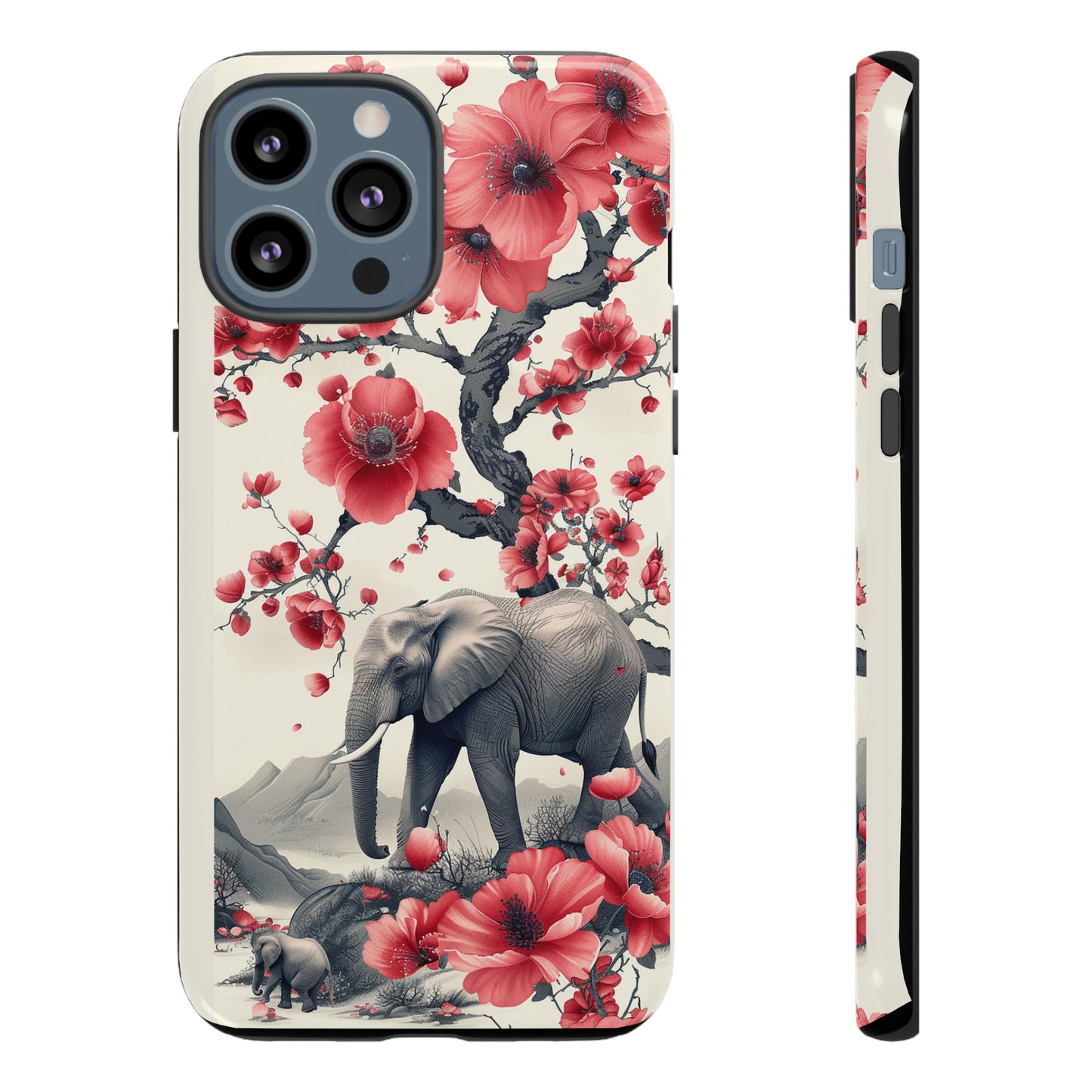 Tough Phone Case Elephant