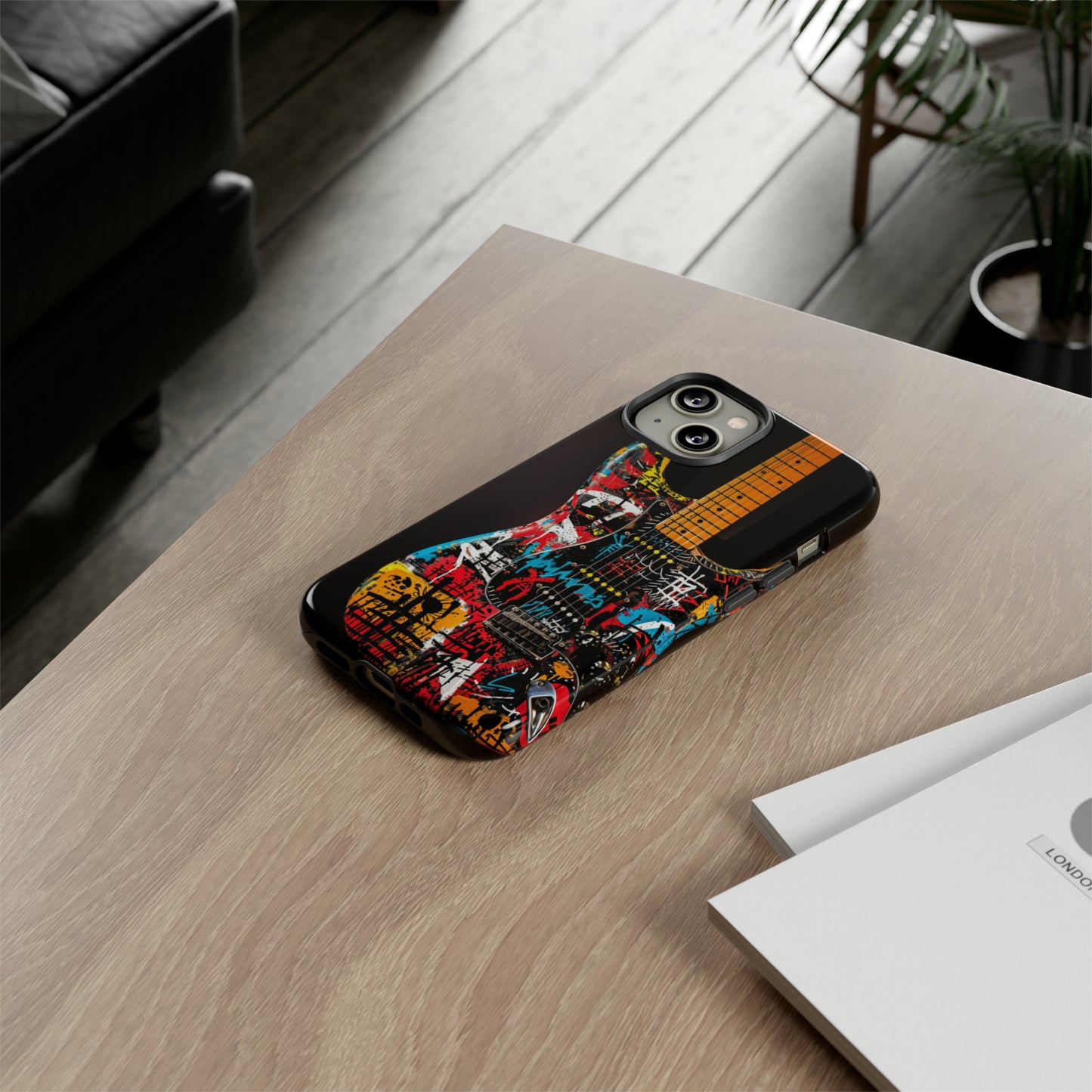 Tough Phone Case Rock ‘n’ Roll Graphics