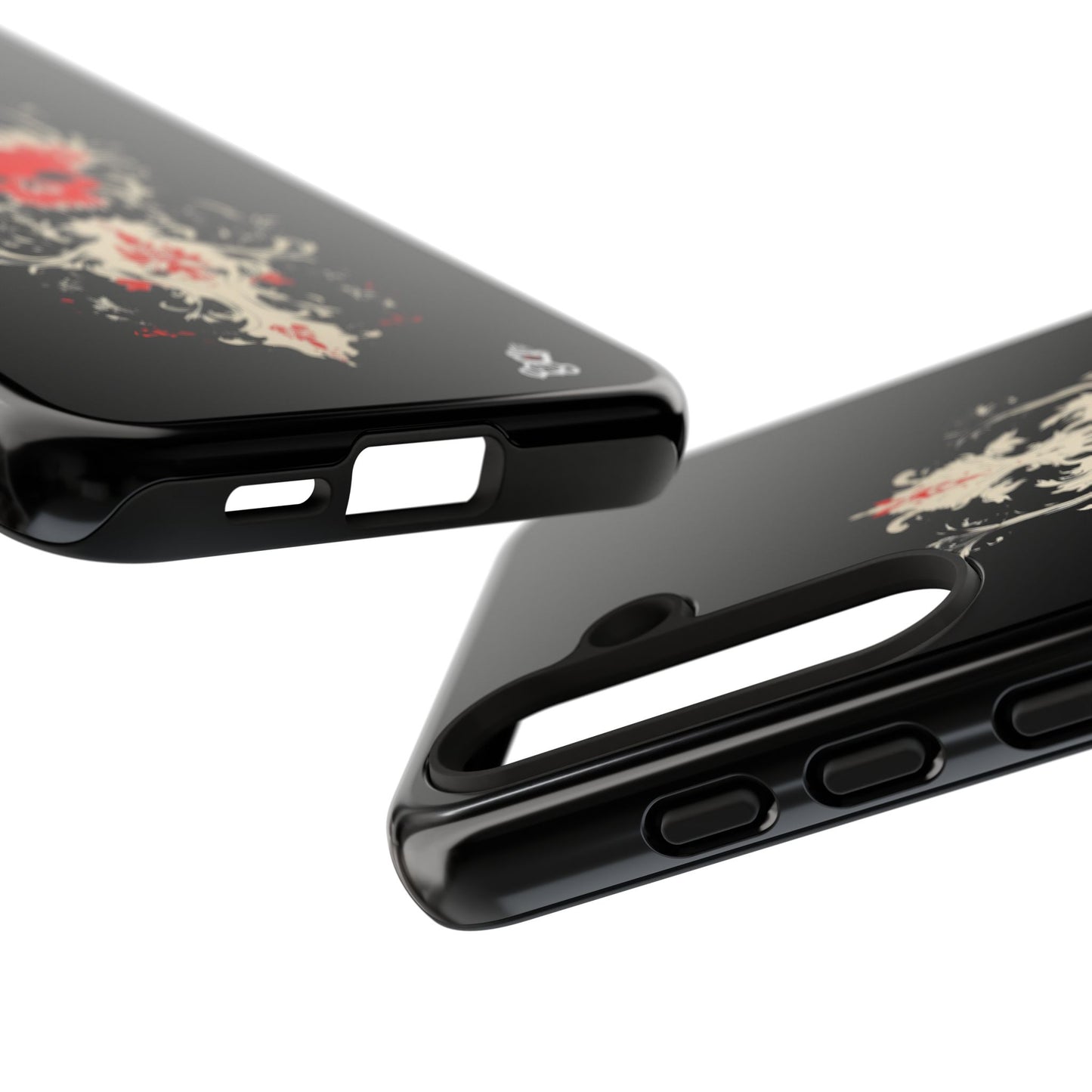 Tough Cases: Crimson Baroque Skull