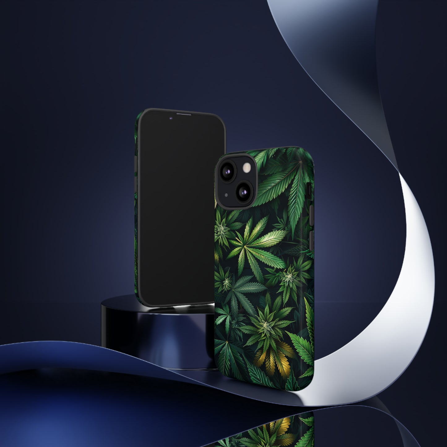 Tough Phone Case Cannabis