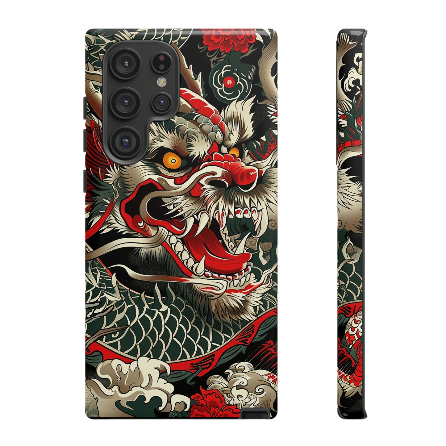 Tough Phone Case Dragon 01