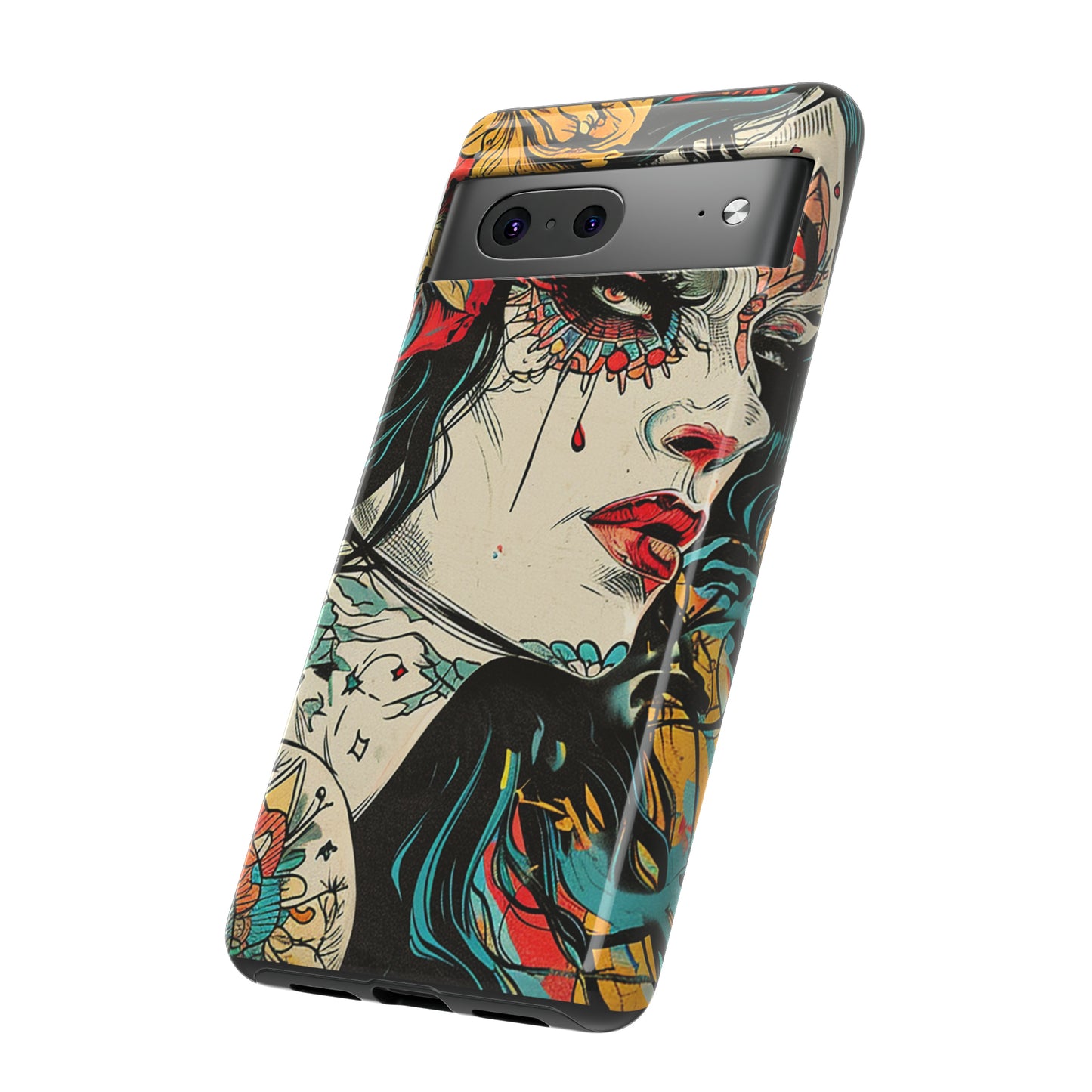 Tough Phone Case Lady 02