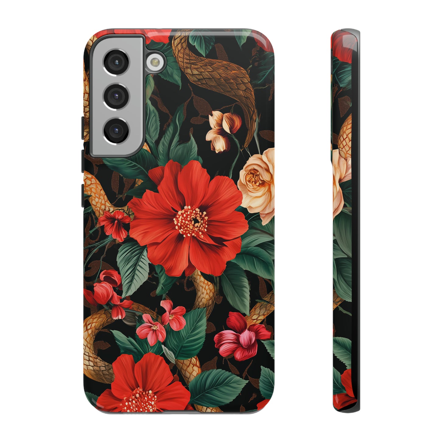 Tough Phone Case Flower 03