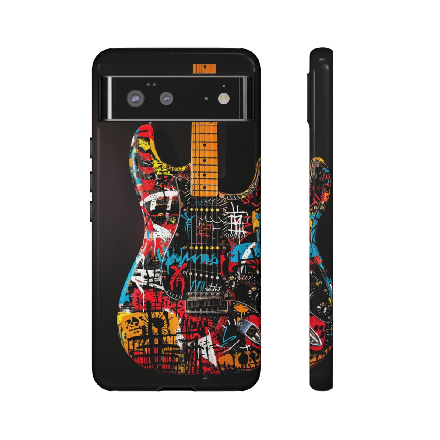 Tough Phone Case Rock ‘n’ Roll Graphics