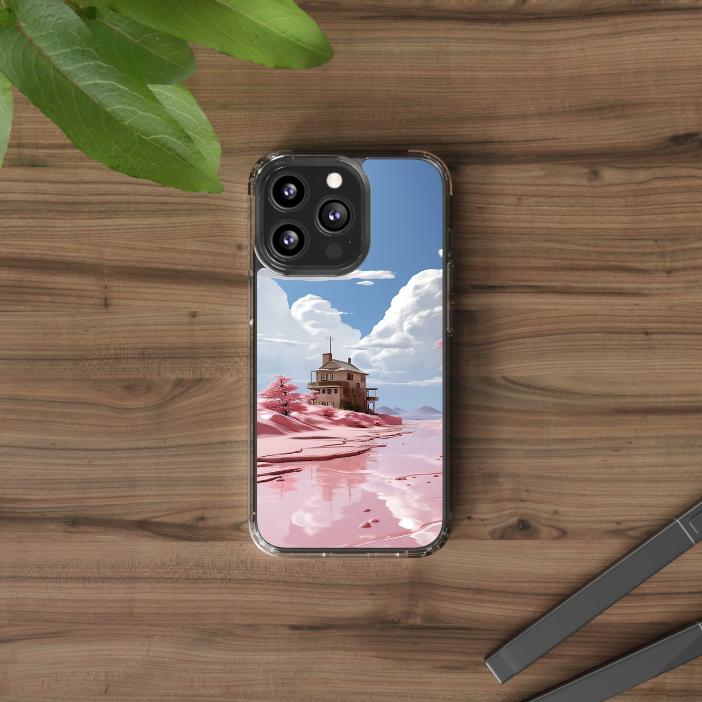 Clear Phone Cases Surreal Art