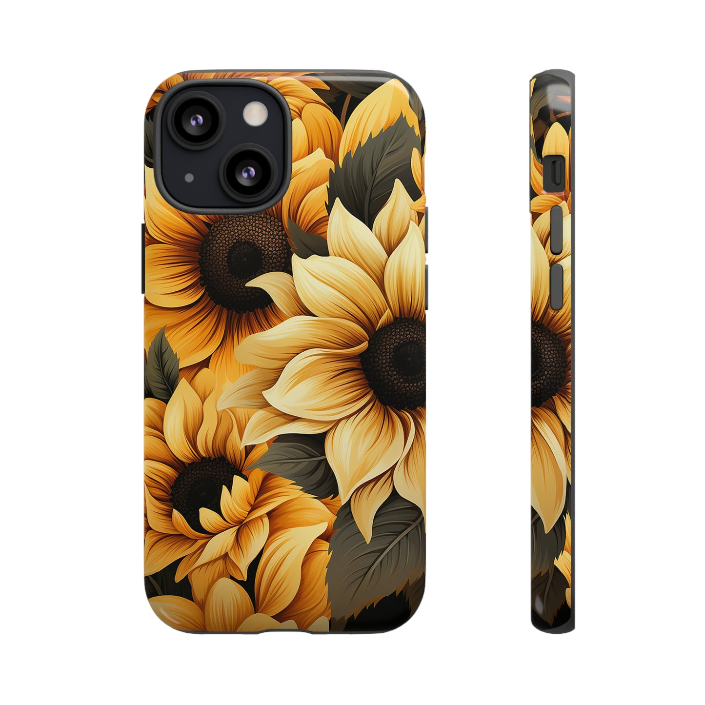 Tough Phone Case Sunflower