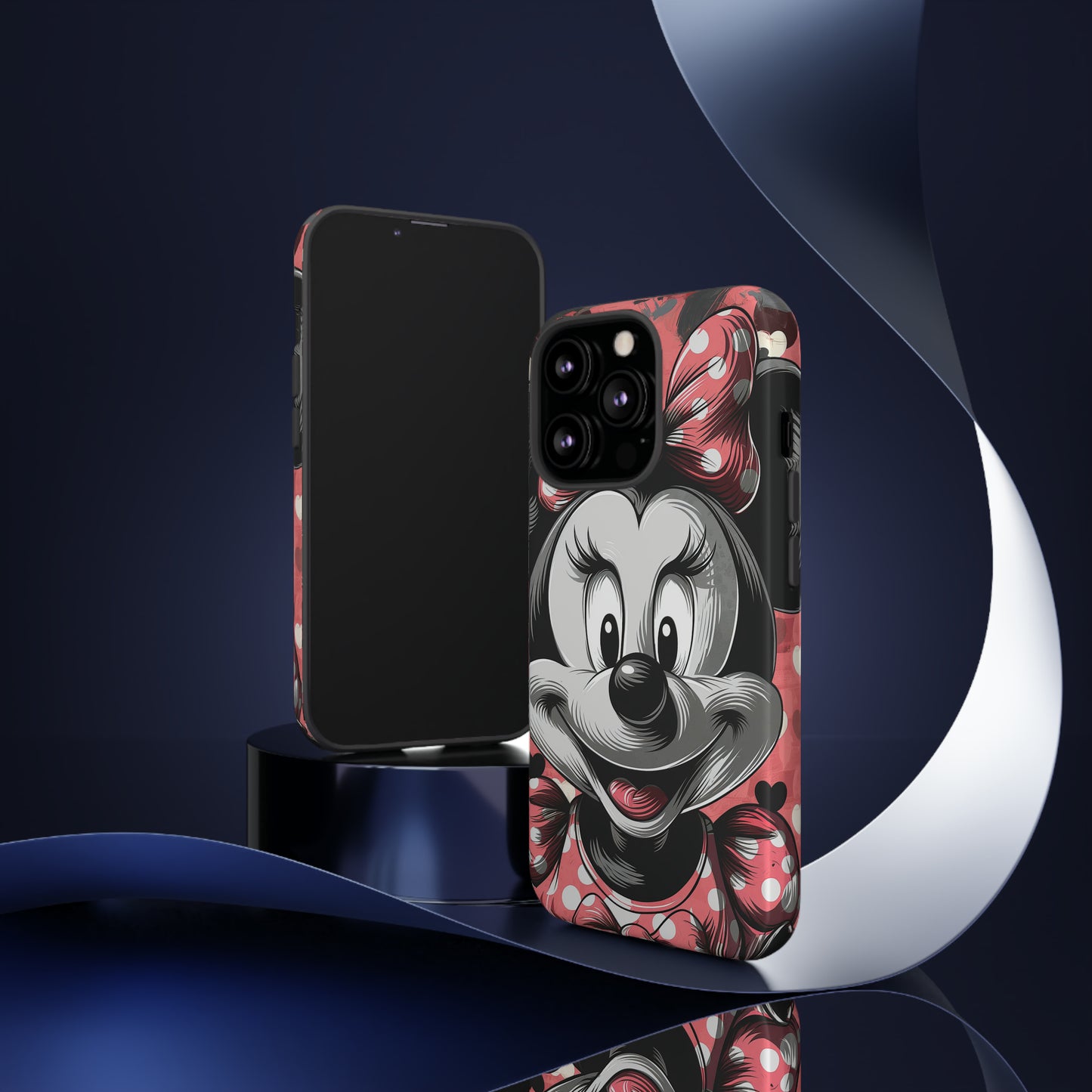 Tough Phone Case Pop Art Minnie Mouse