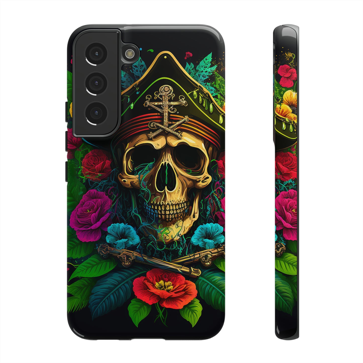 Tough Phone Case Pirate Skull