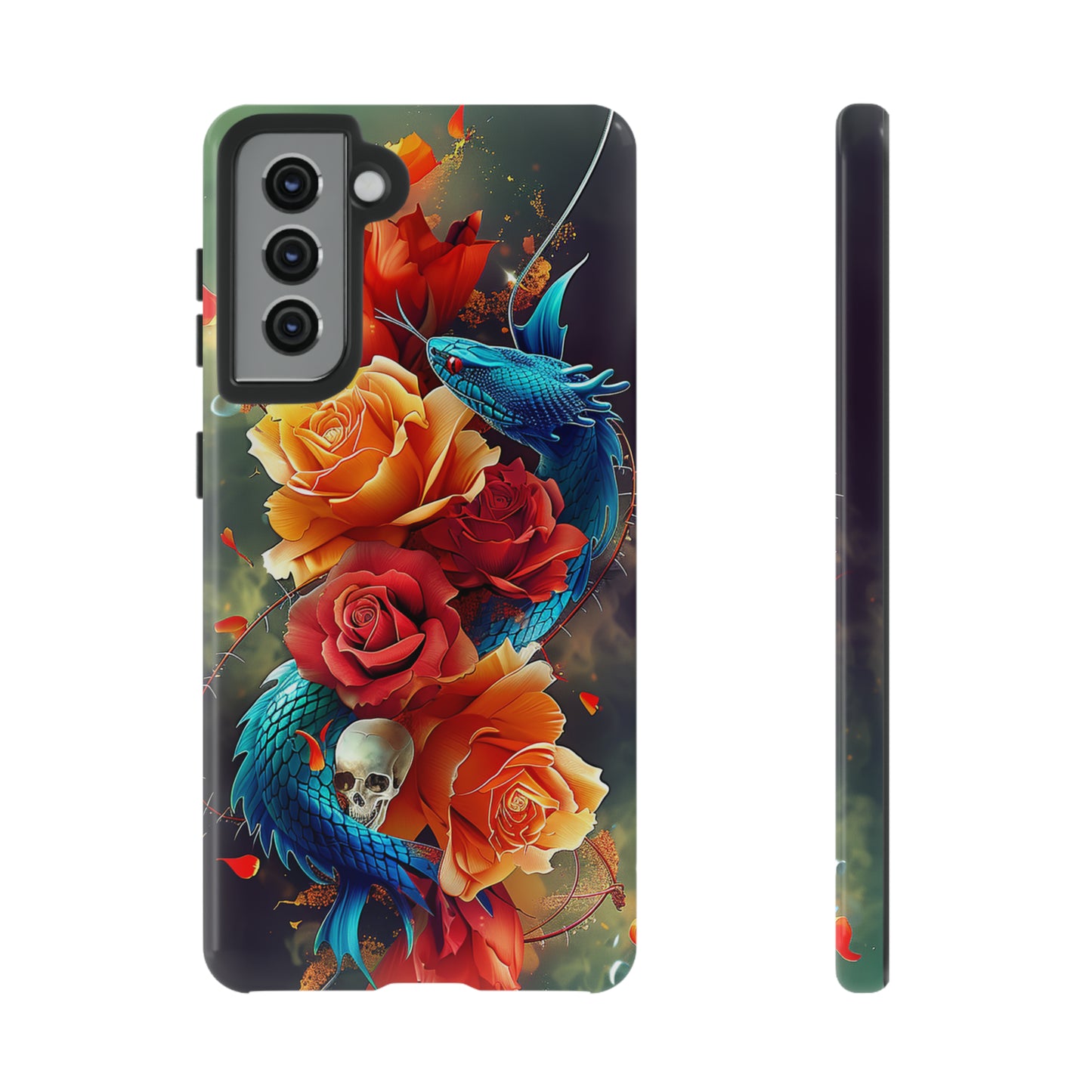 Tough Phone Cases Eternal Bloom and Beast