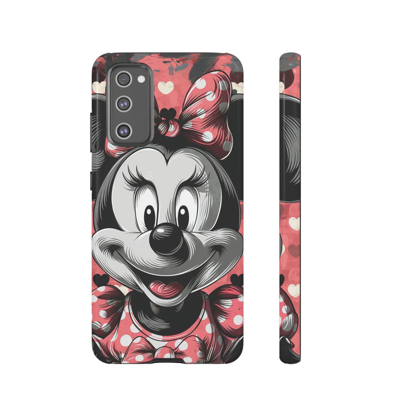 Tough Phone Case Pop Art Minnie Mouse