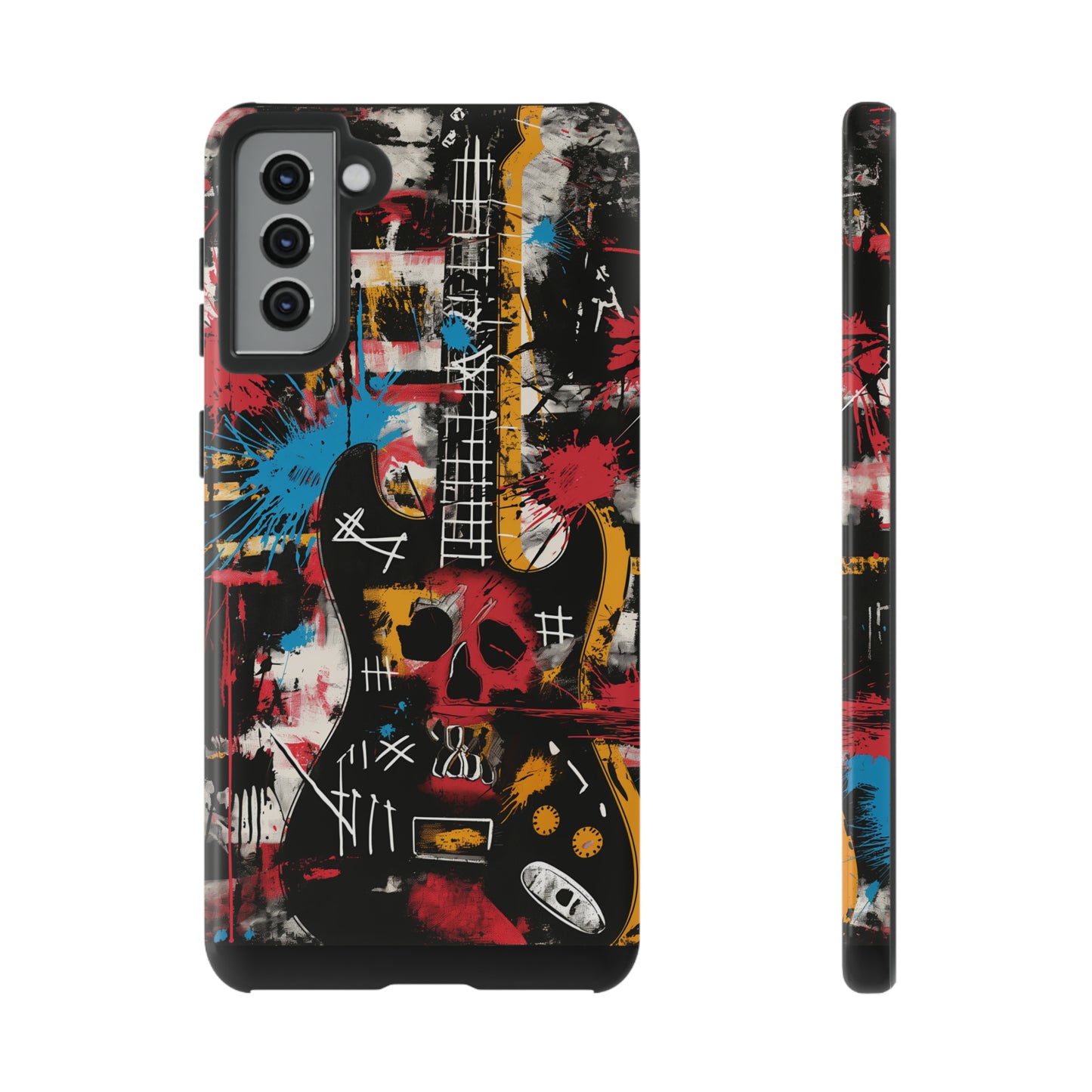 Tough Phone Case Rock ‘n’ Roll Graphics