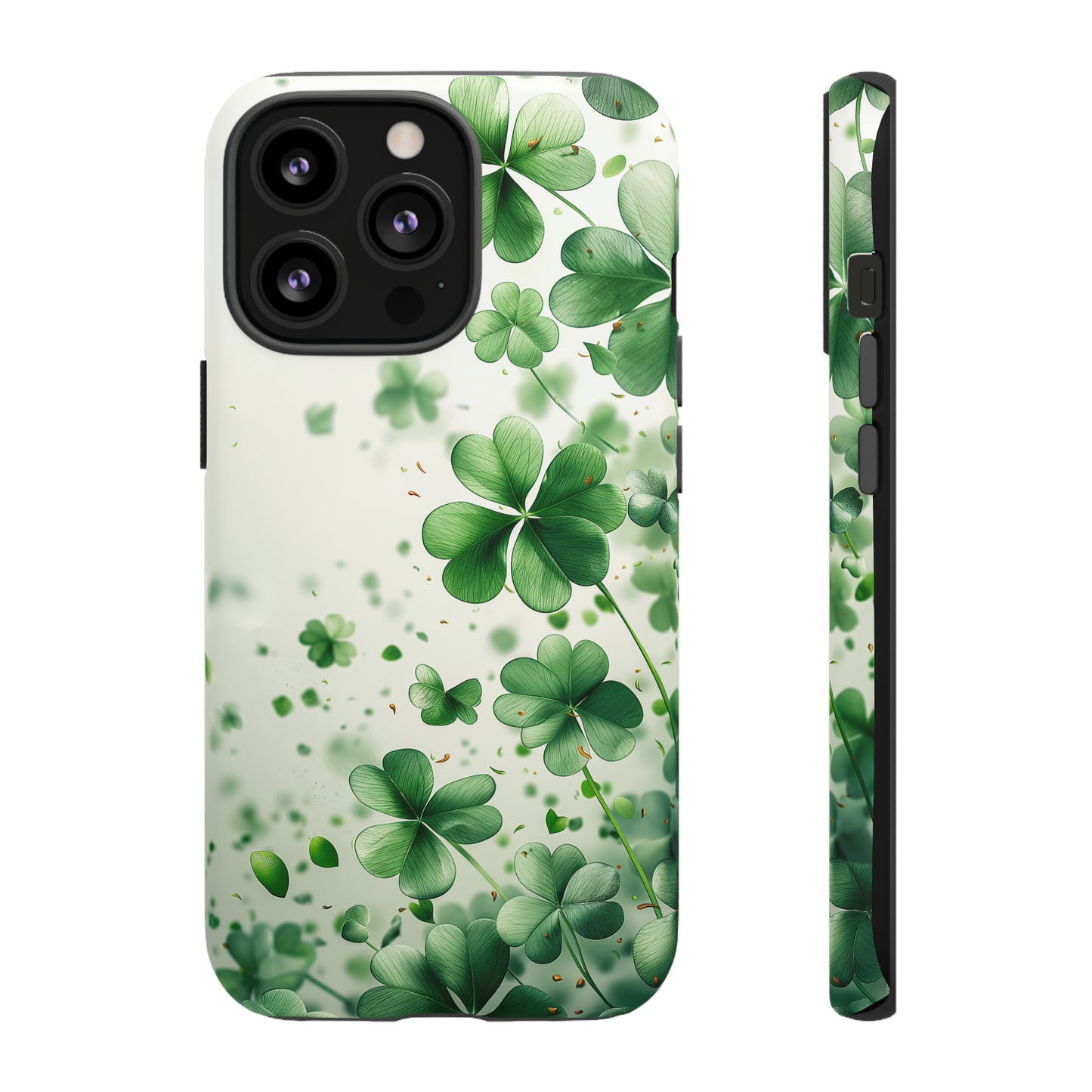 Tough Phone Case Four Leaf Clover