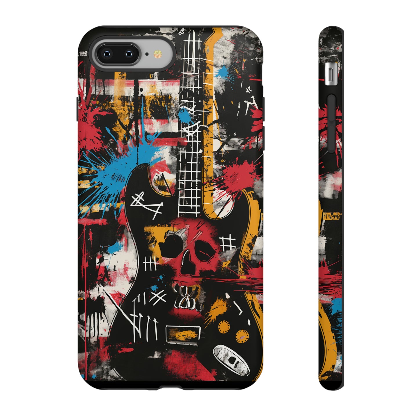 Tough Phone Case Rock ‘n’ Roll Graphics