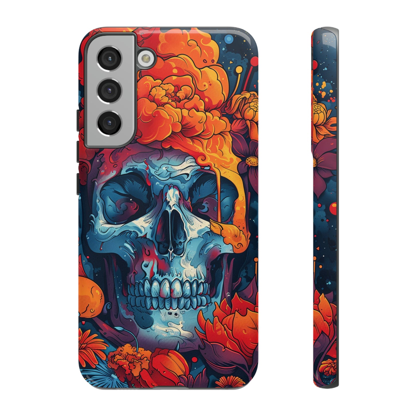 Tough Phone Case Skull