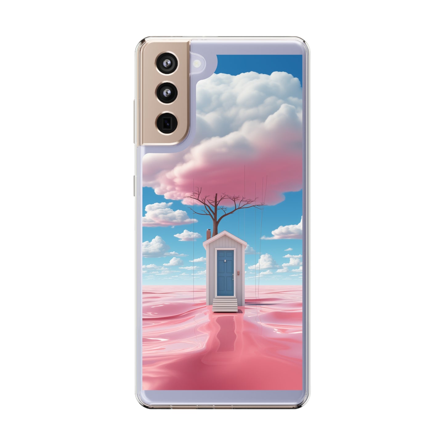 Clear Phone Cases Surreal Art