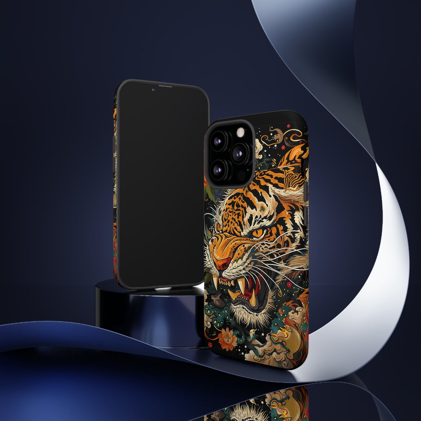 Tough Phone Case Tiger 02