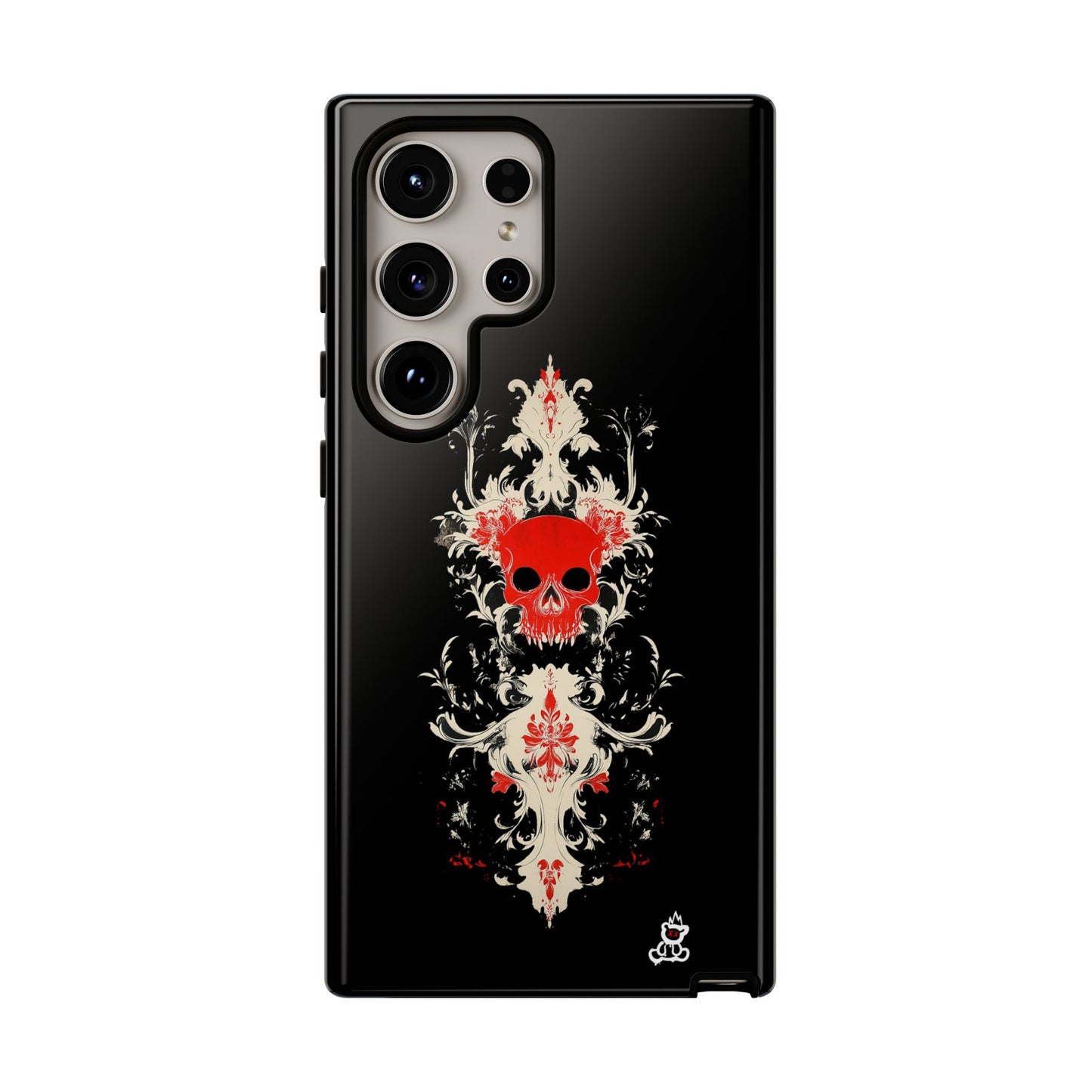 Tough Cases: Crimson Baroque Skull