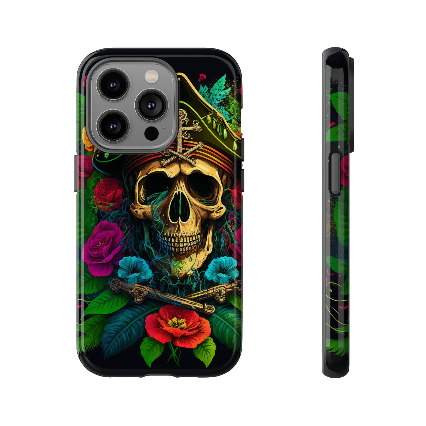 Tough Phone Case Pirate Skull