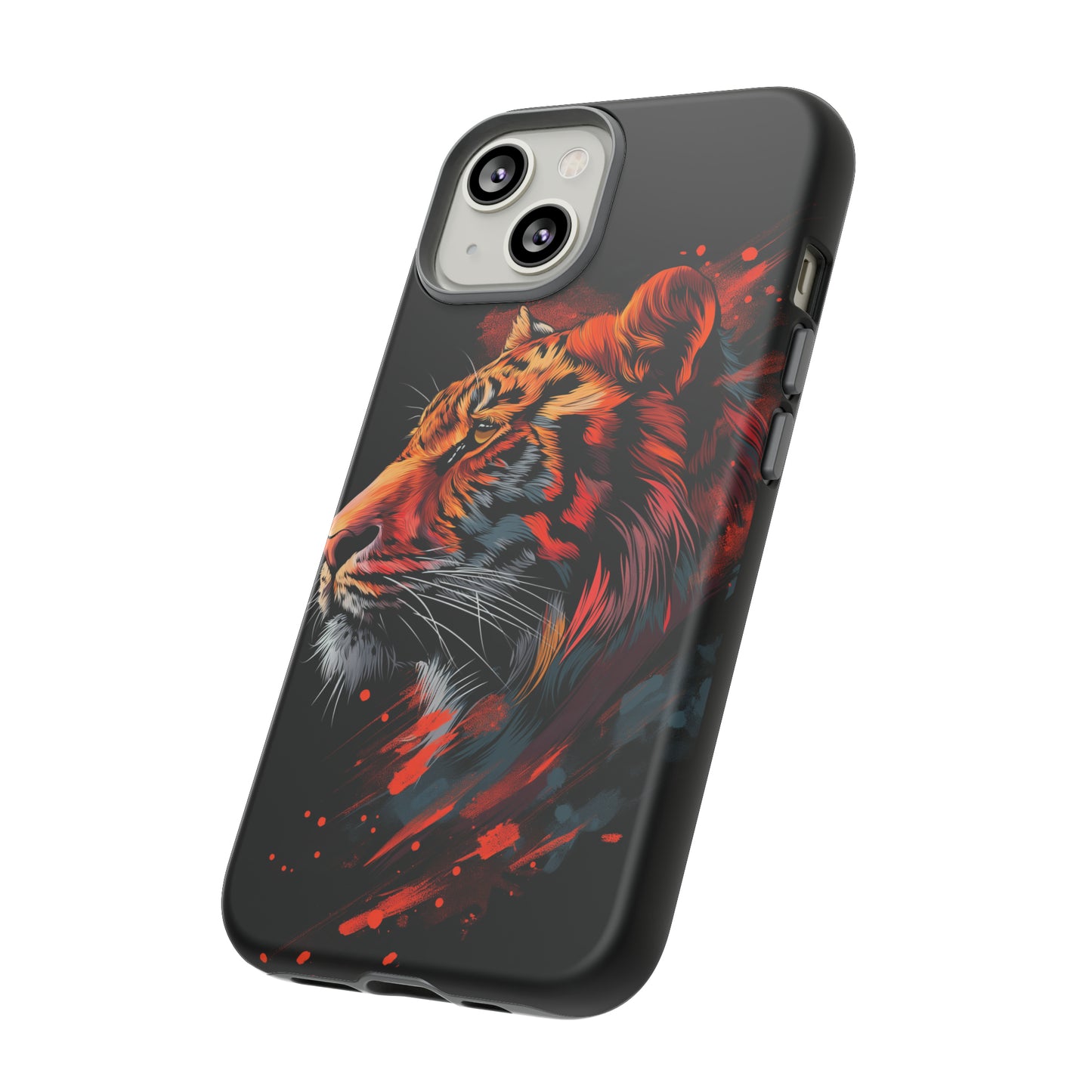 Tough Phone Case Tiger