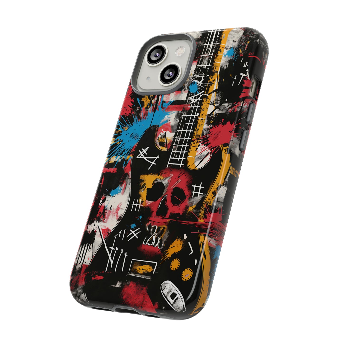 Tough Phone Case Rock ‘n’ Roll Graphics