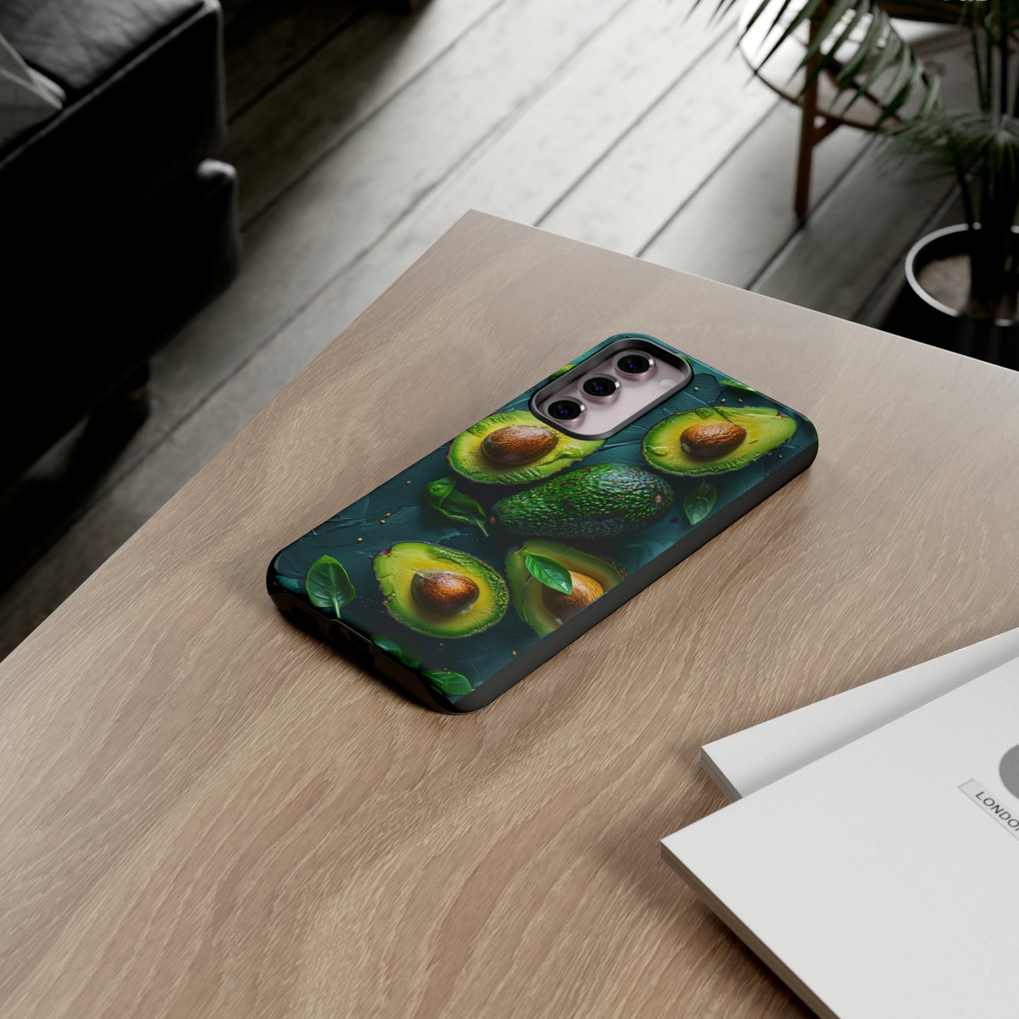 Tough Phone Case Avocado